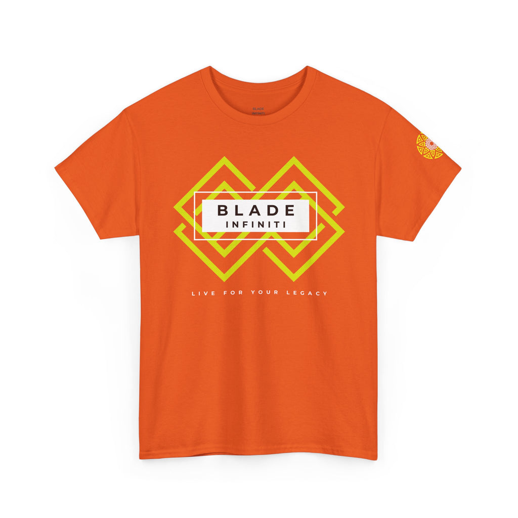 Geometric Odyssey Version 4 Neon Green T-Shirt