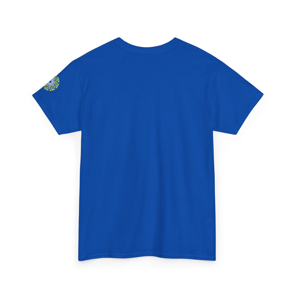 Geometric Odyssey Version 3 Neon Green T-Shirt