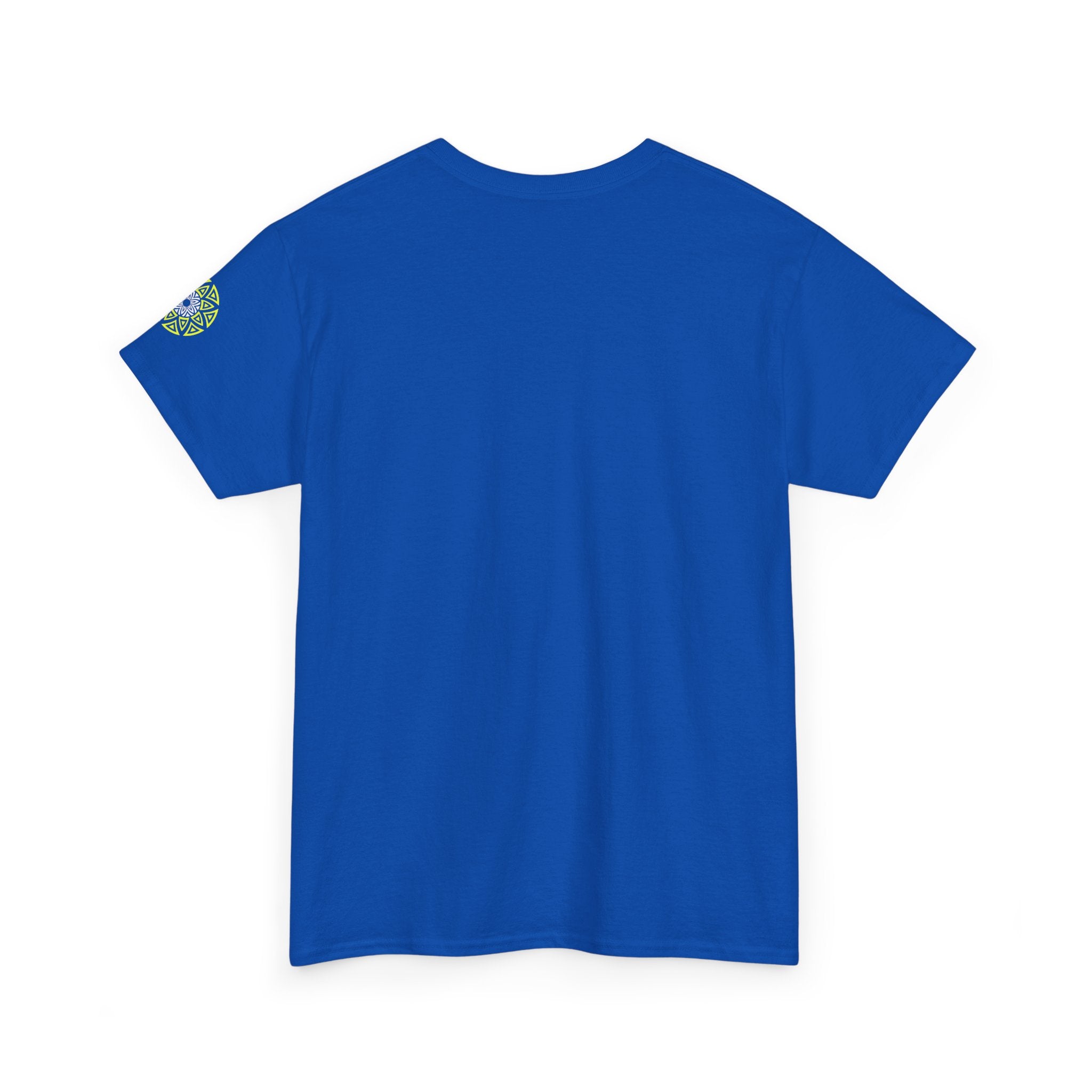 Geometric Odyssey Version 3 Neon Green T-Shirt
