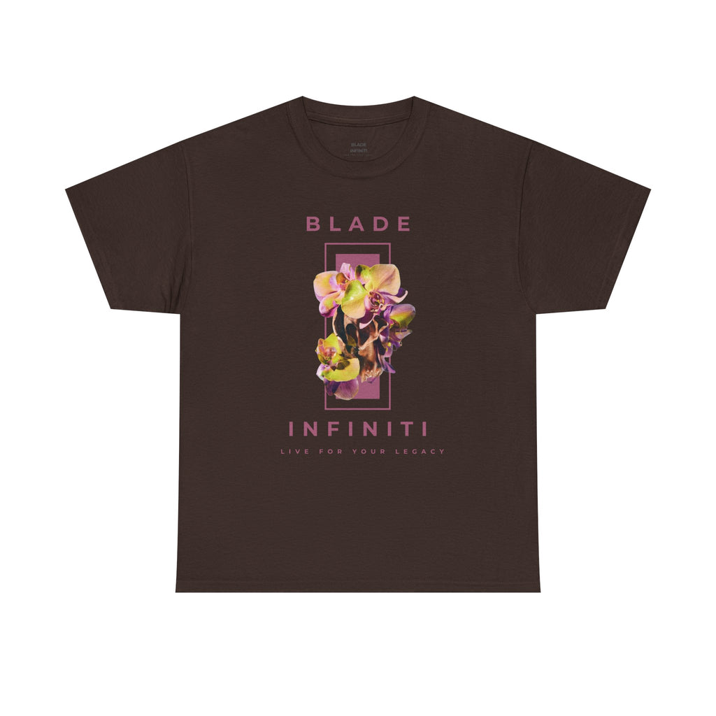 Essence of Infiniti Acai Mid/Purple Floral T-Shirt