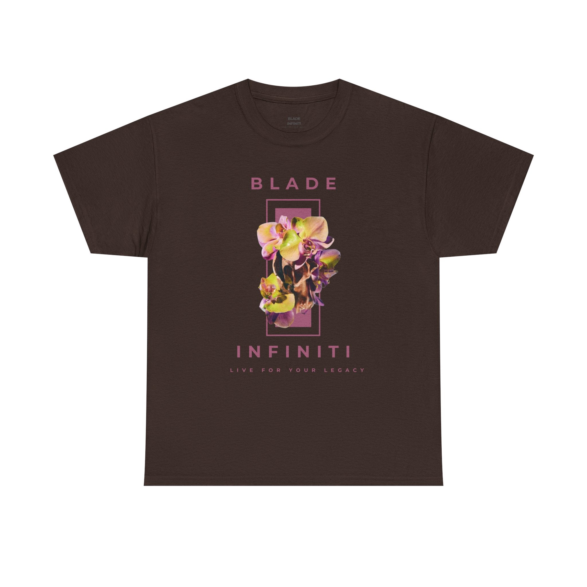 Essence of Infiniti Acai Mid/Purple Floral T-Shirt