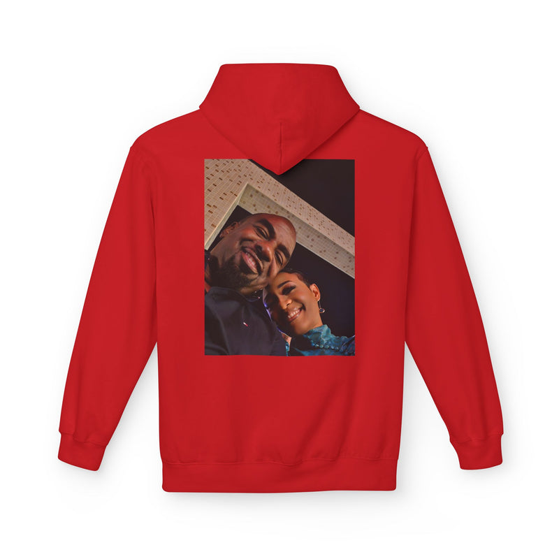 Text + Image Personalization: Love, Infiniti Hoodie
