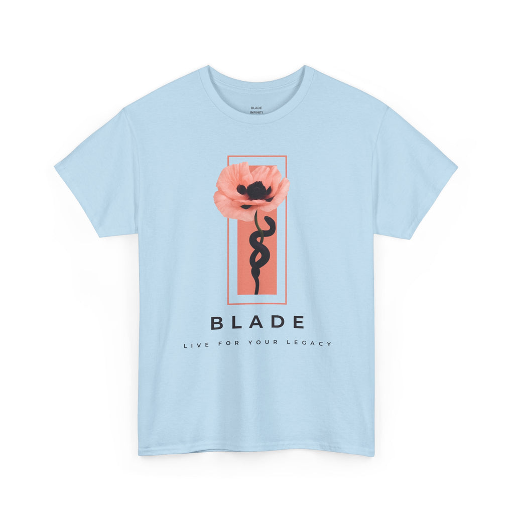 Venom Blossom Pink/Indigo Floral T-Shirt