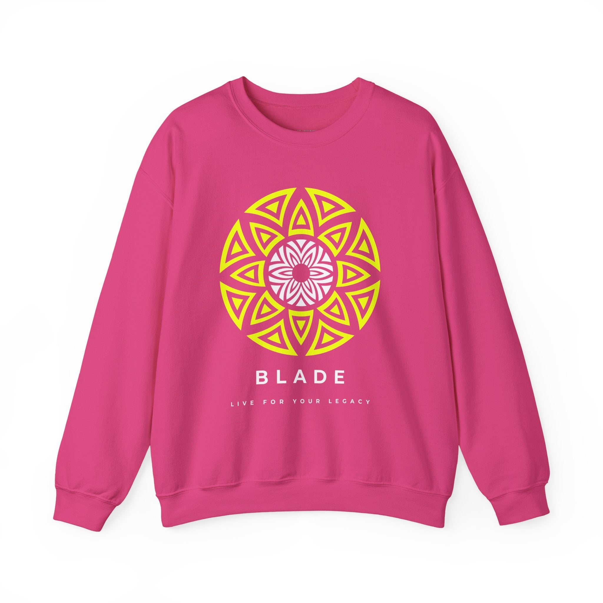 Ethereal Azteca Logo Unisex Crewneck Sweater