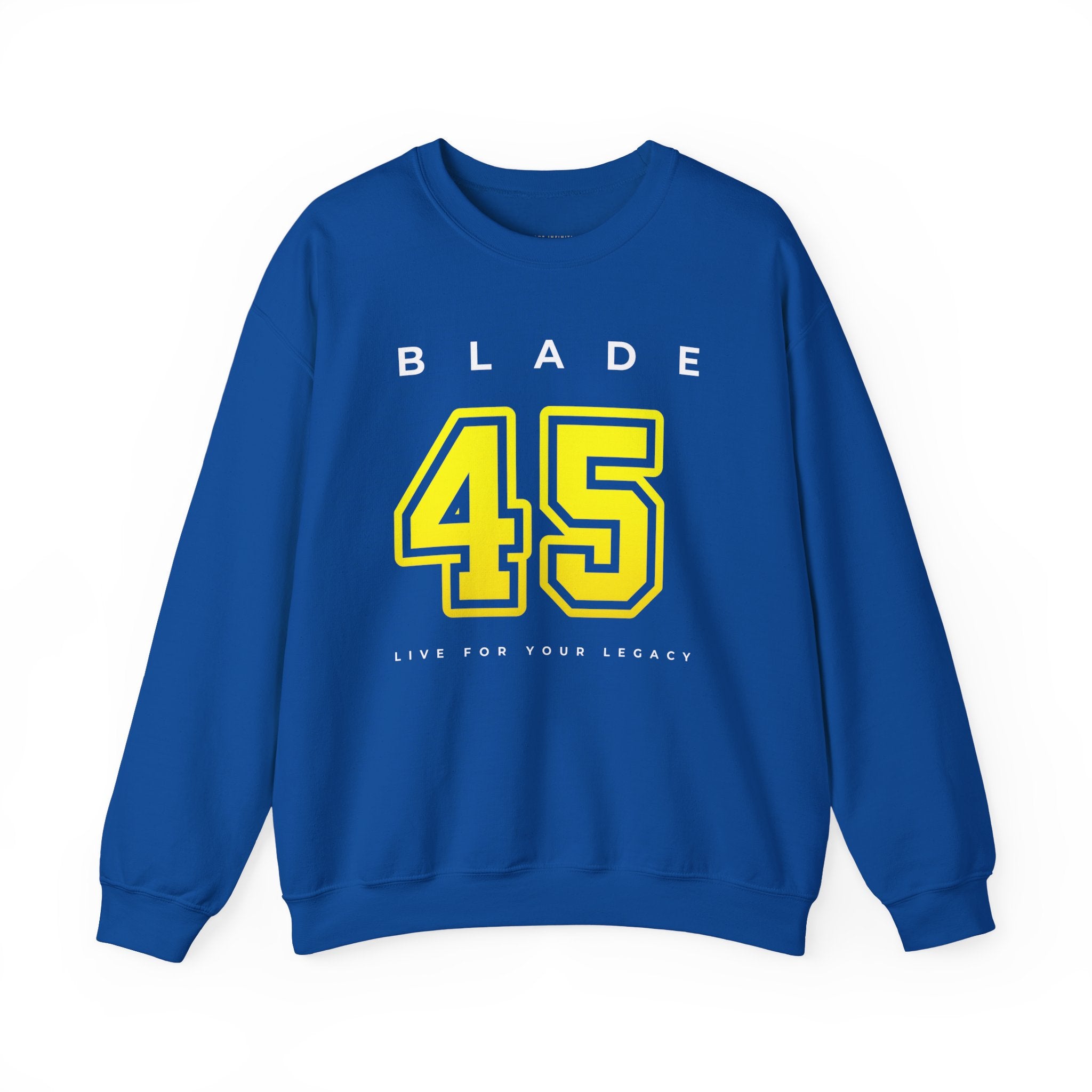 Blade 45 Golden Yellow Unisex Crewneck Sweater