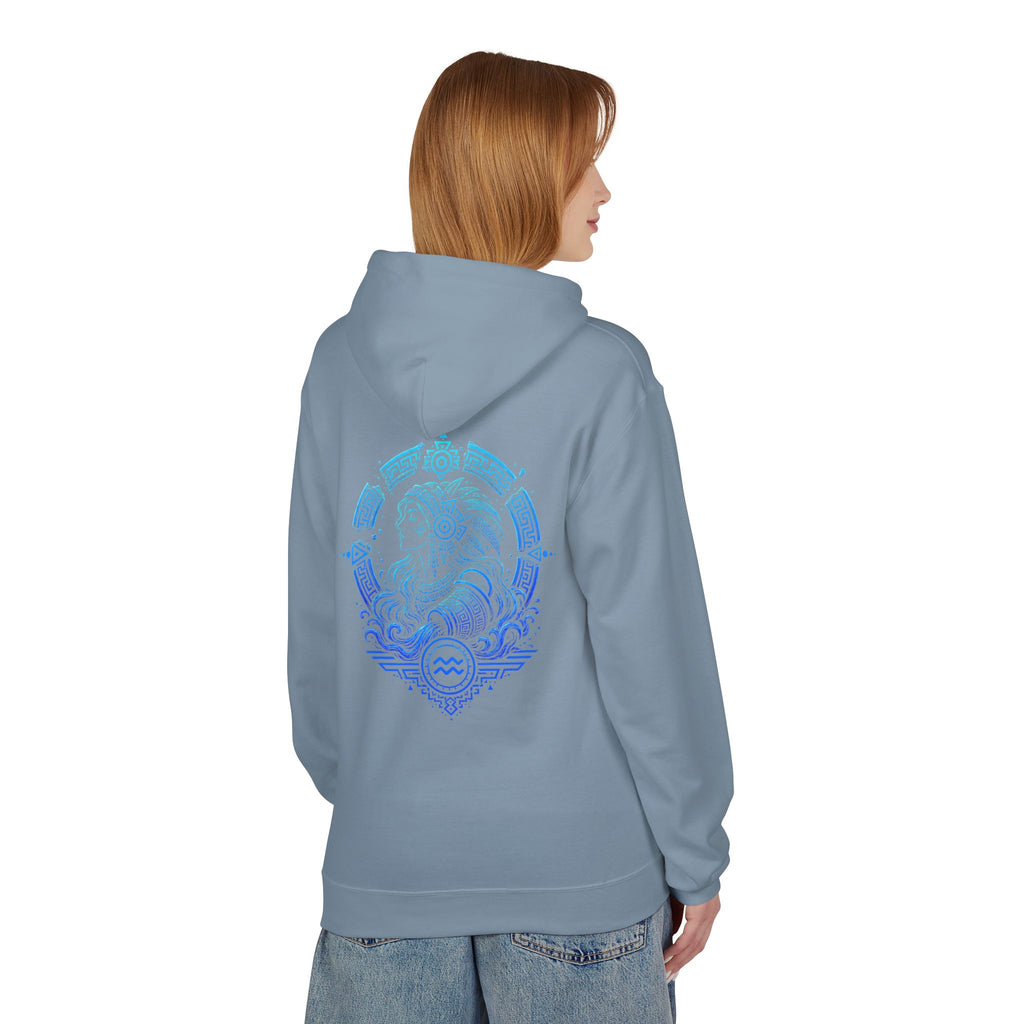 Aquarius Zodiac Hoodie Version 2