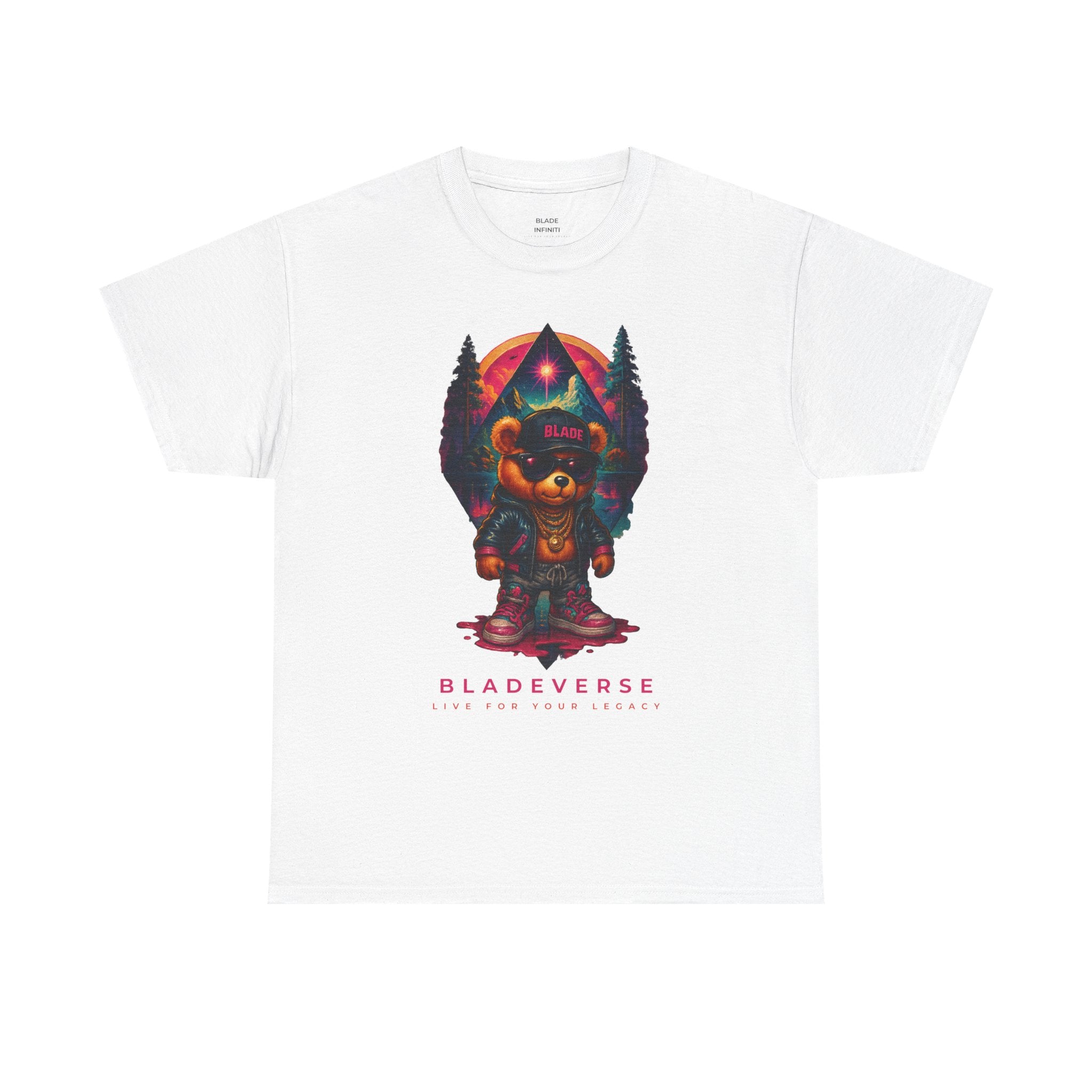 Bladeverse Galactic Teddy Bear Version 3 T-Shirt