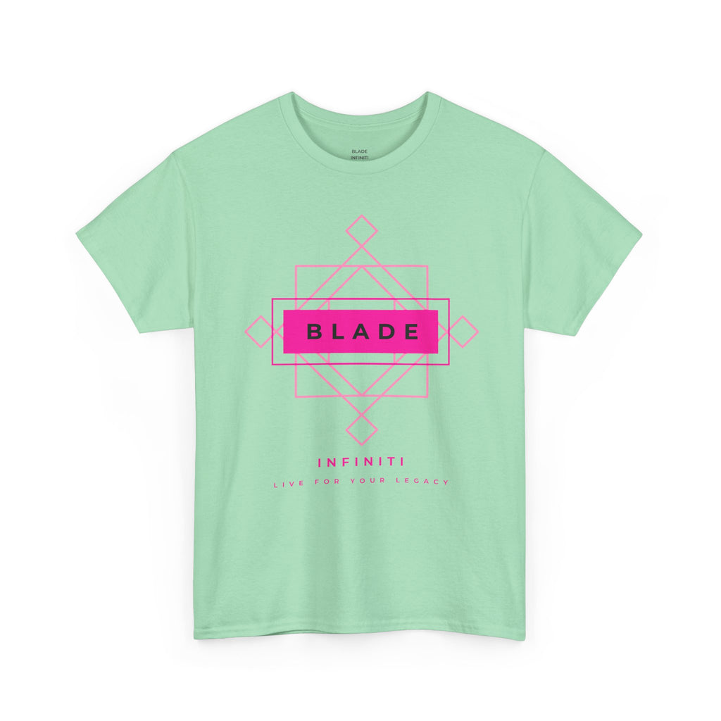 Geometric Infiniti Pink T-Shirt