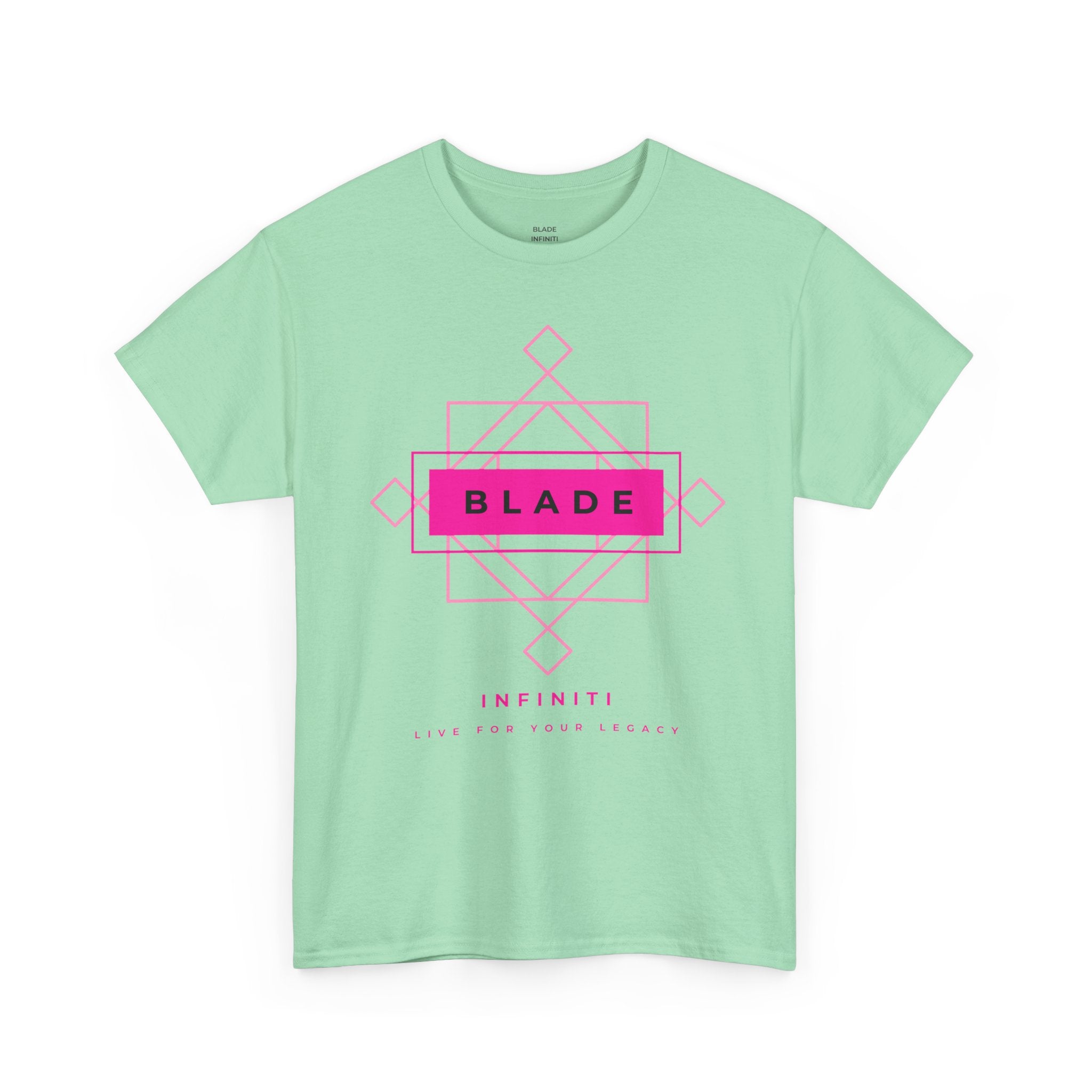 Geometric Infiniti Pink T-Shirt