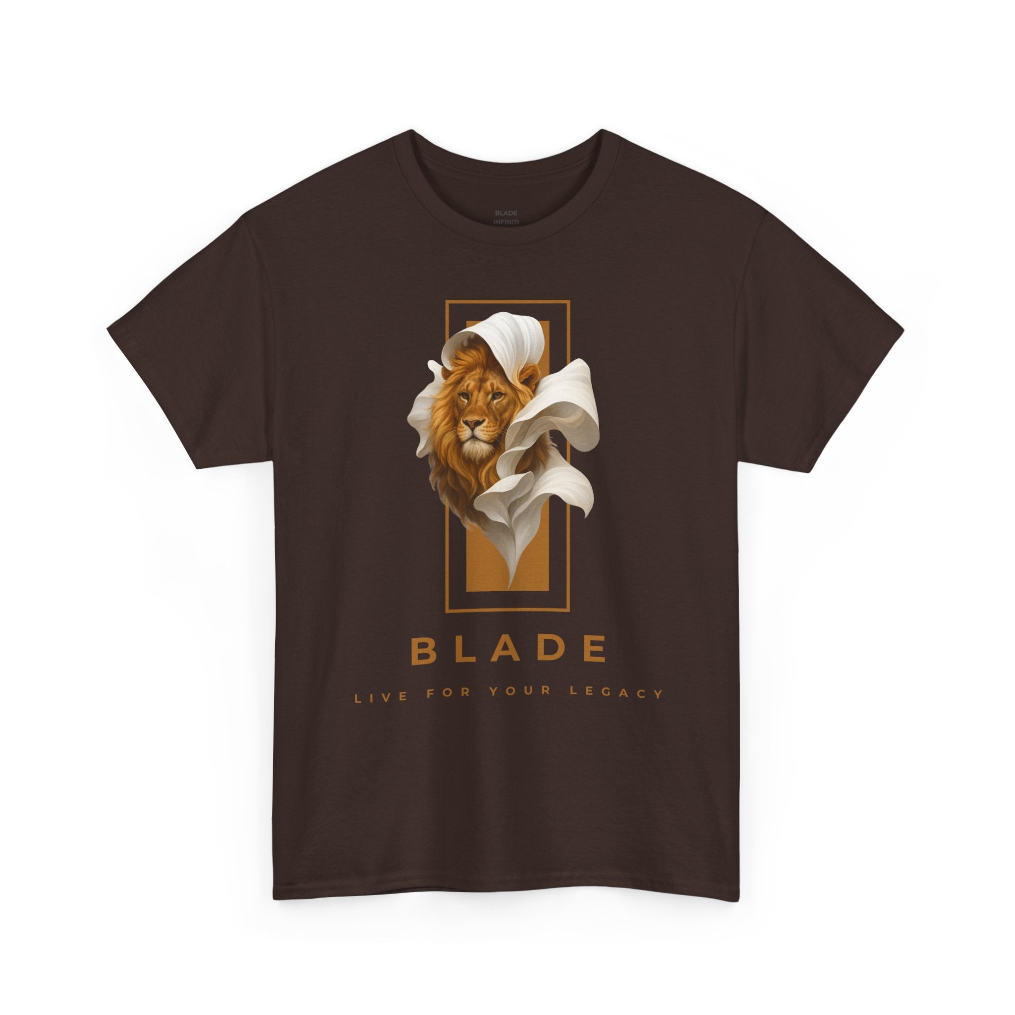 Majestic Bloom Brown/Tan Lion T-Shirt