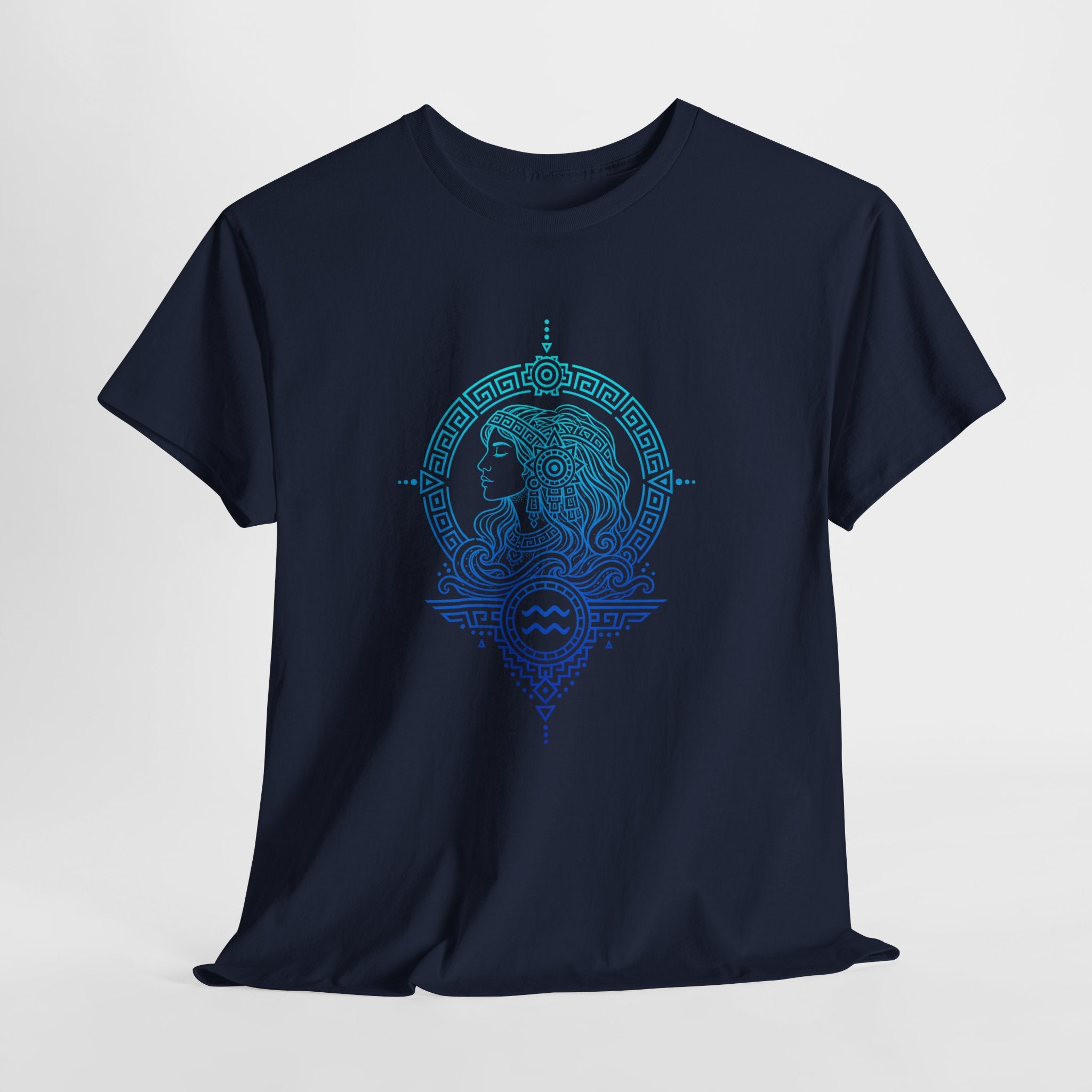 Aquarius Zodiac T-Shirt