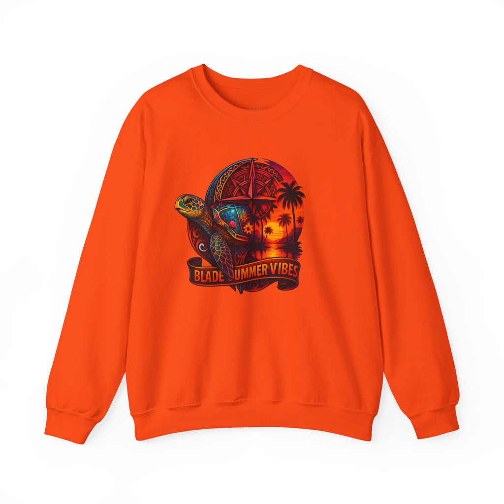 Aztec Turtle Unisex Crewneck Sweater