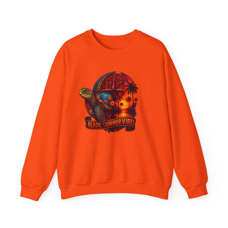 Aztec Turtle Unisex Crewneck Sweater