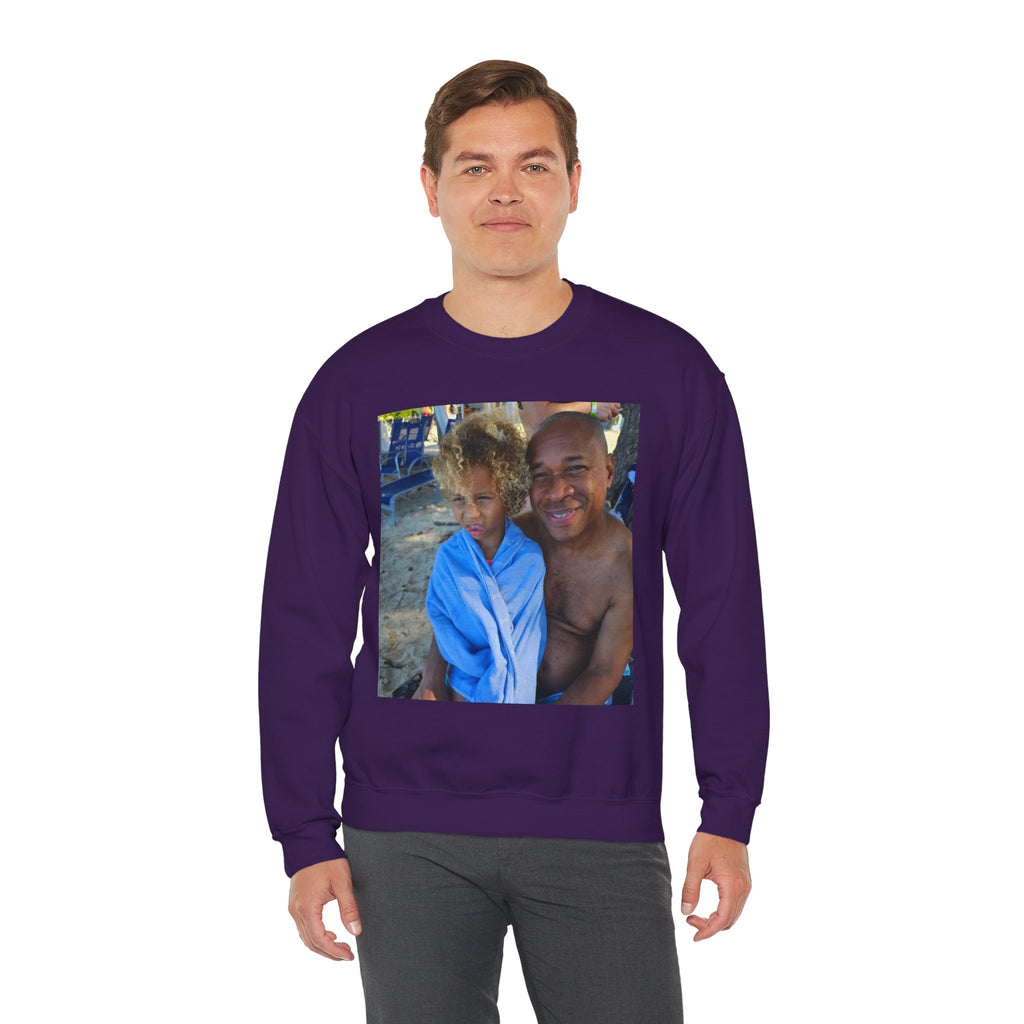Text + Image Personalization: Love, Infiniti Sweater