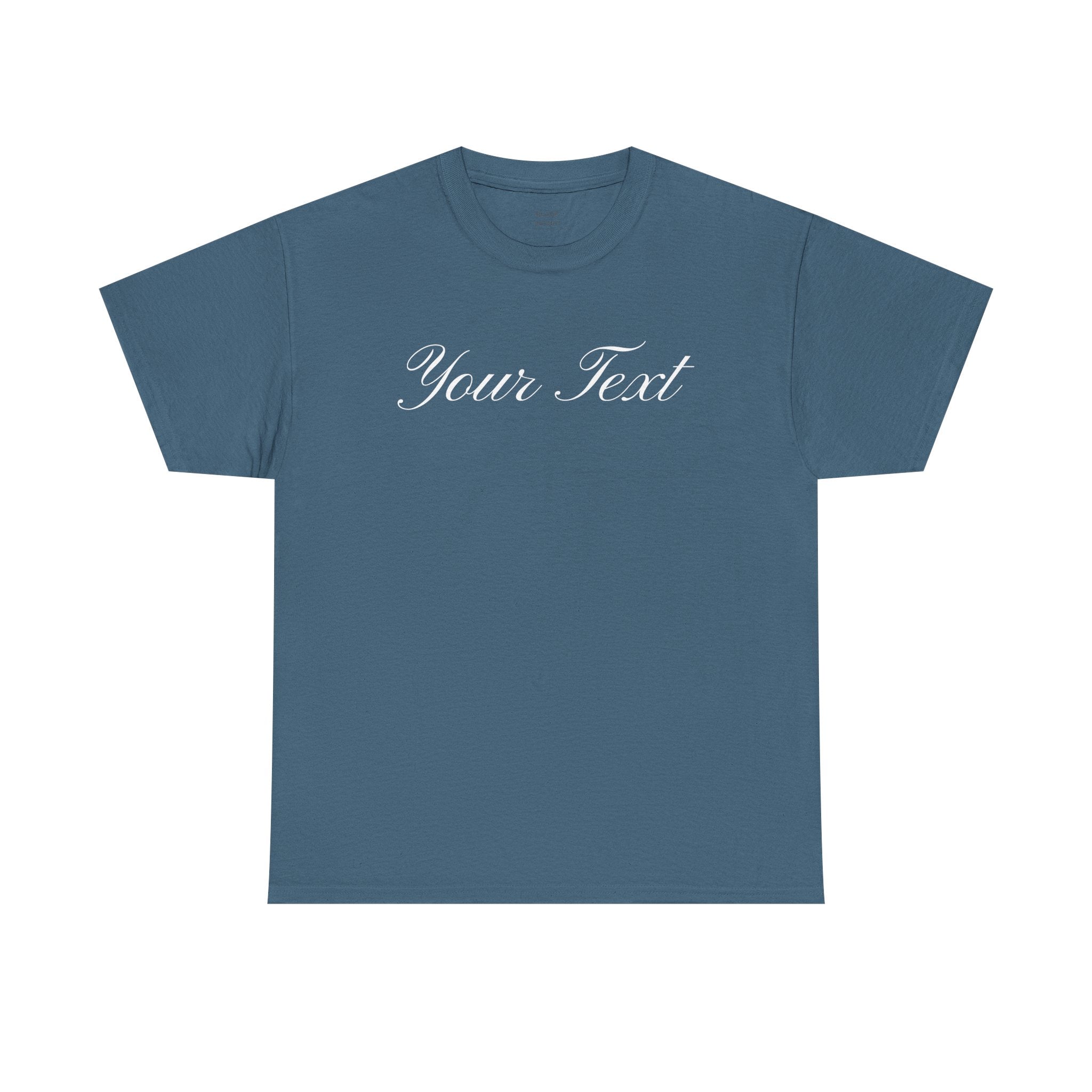 Text + Image Personalization: Love, Infiniti T-Shirt