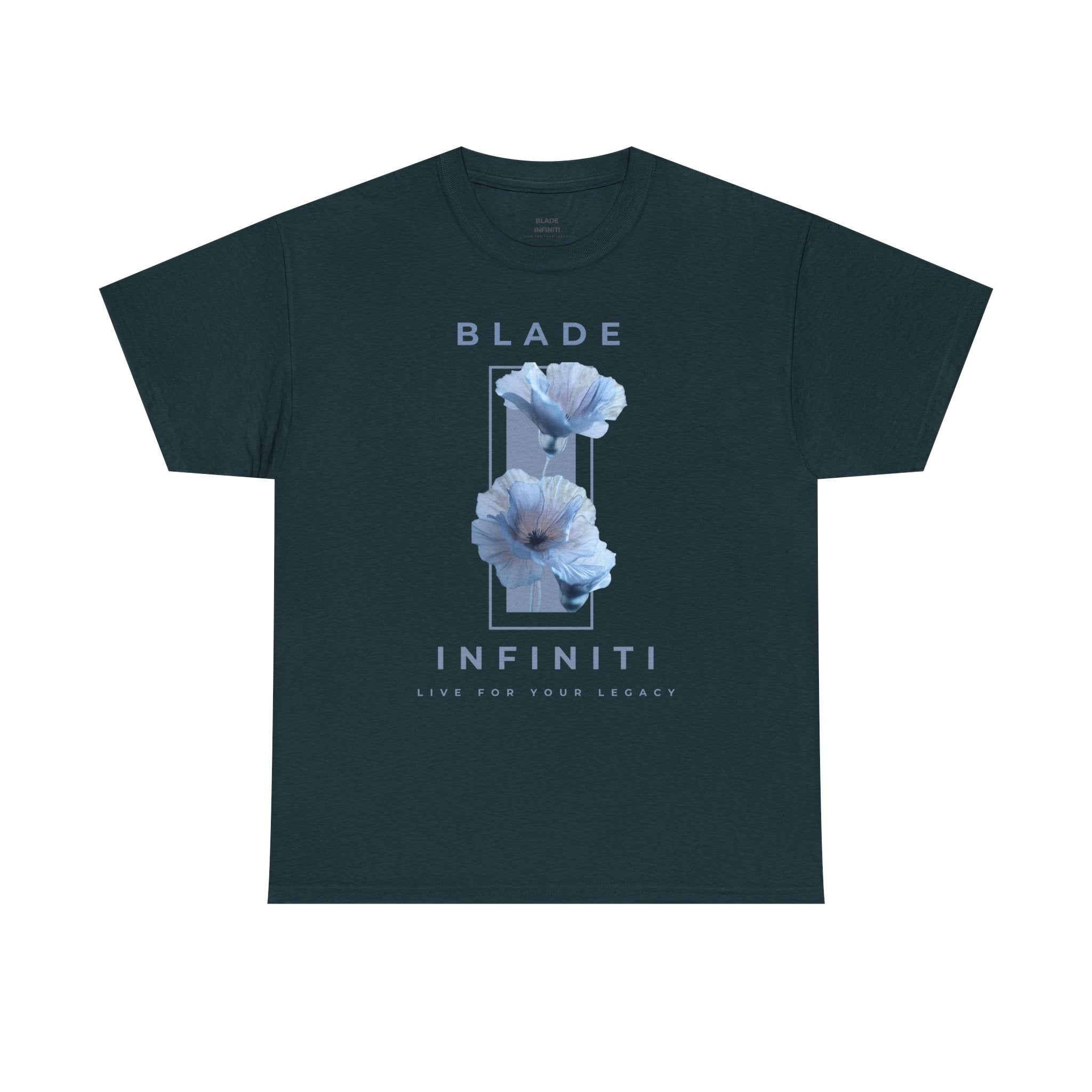 Essence of Infiniti Mint/Blue Floral T-Shirt