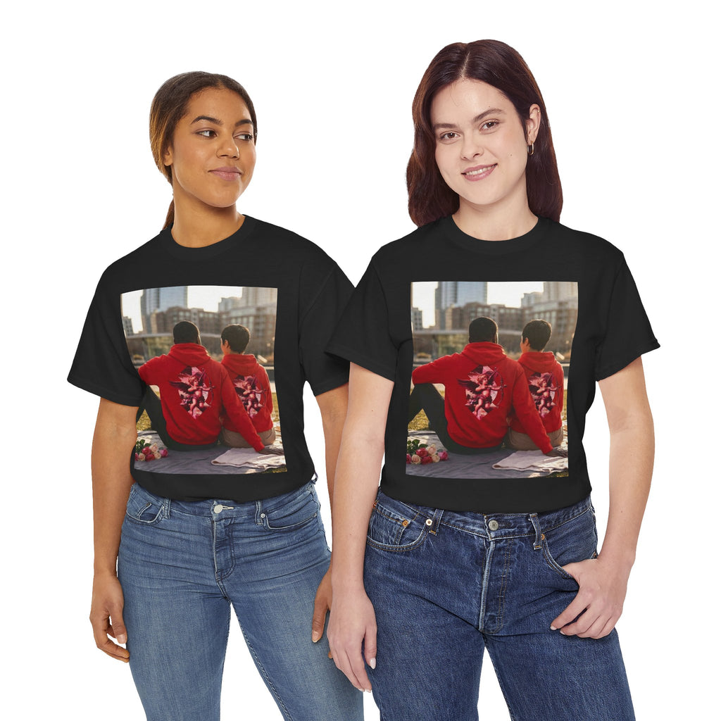 Image + Text Personalization: Love, Infiniti T-Shirt