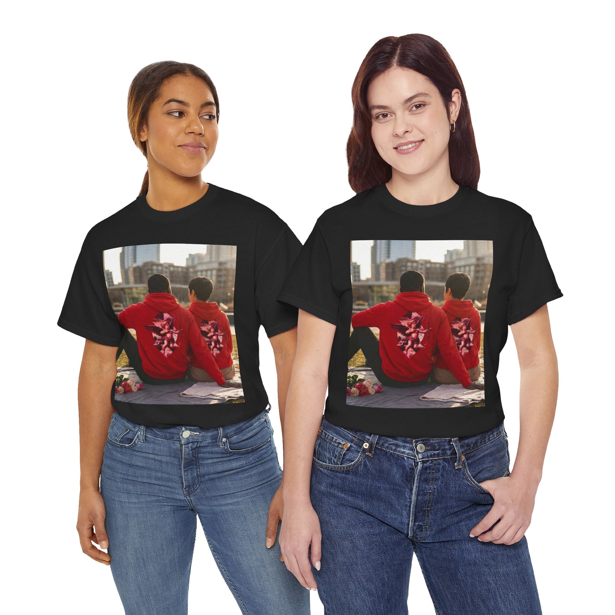 Image + Text Personalization: Love, Infiniti T-Shirt