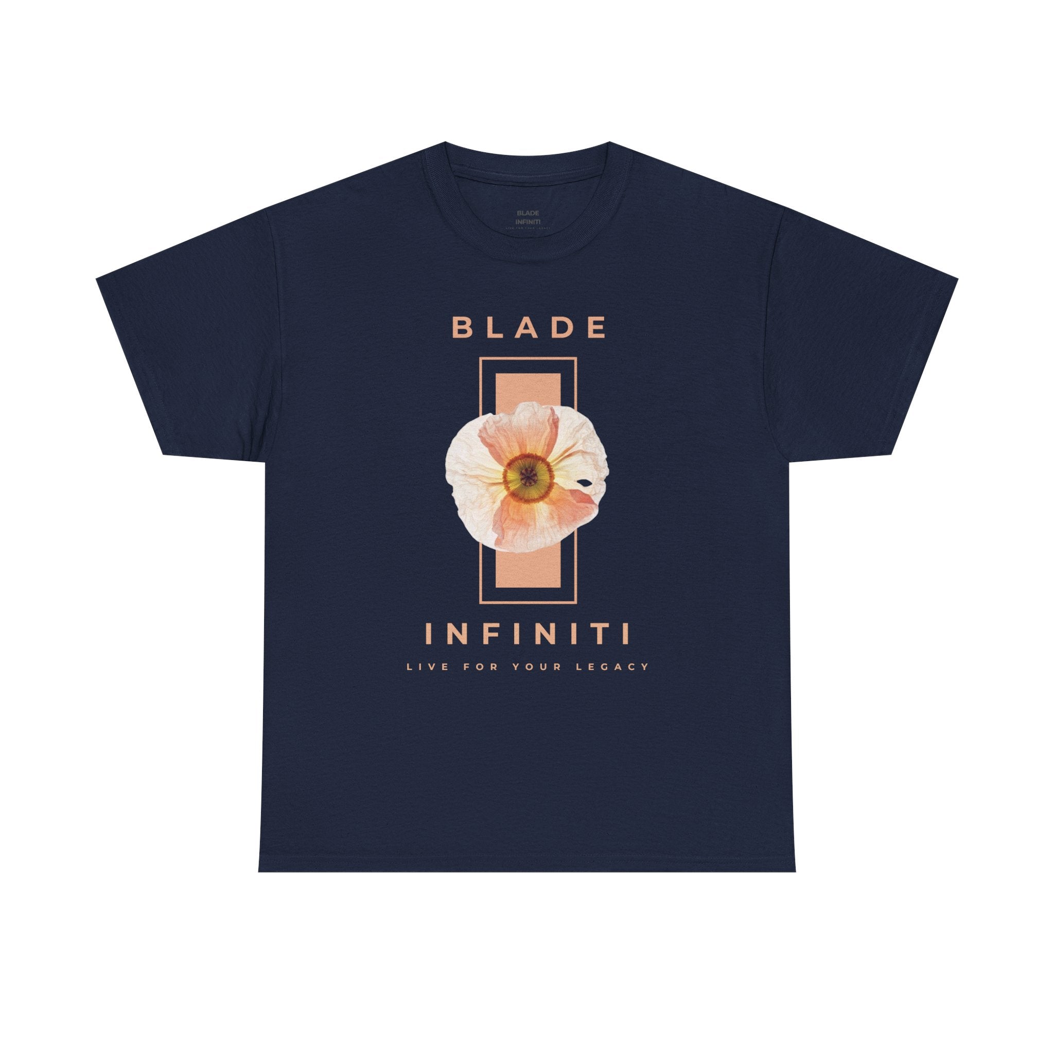 Essence of Infiniti Peach/Nude Floral T-Shirt