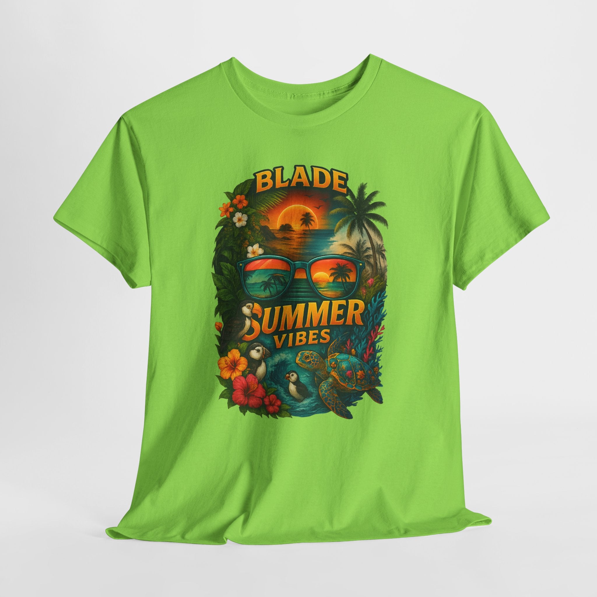 Blade Summer Vibes Multi T-Shirt