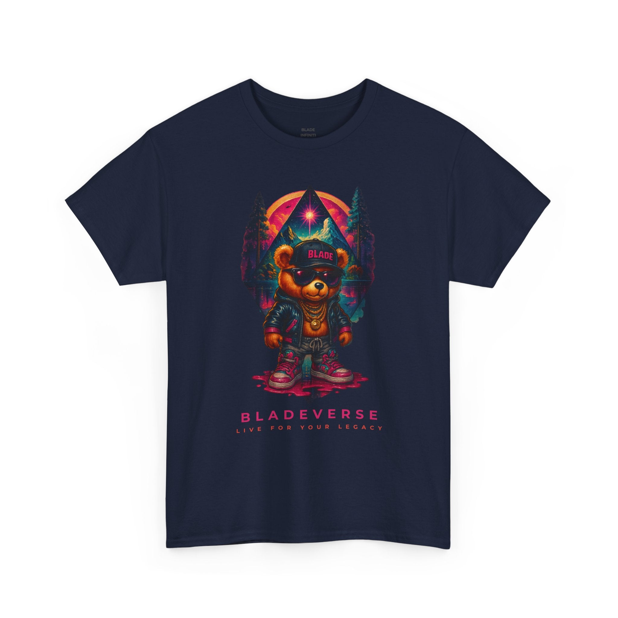 Bladeverse Galactic Teddy Bear Version 3 T-Shirt