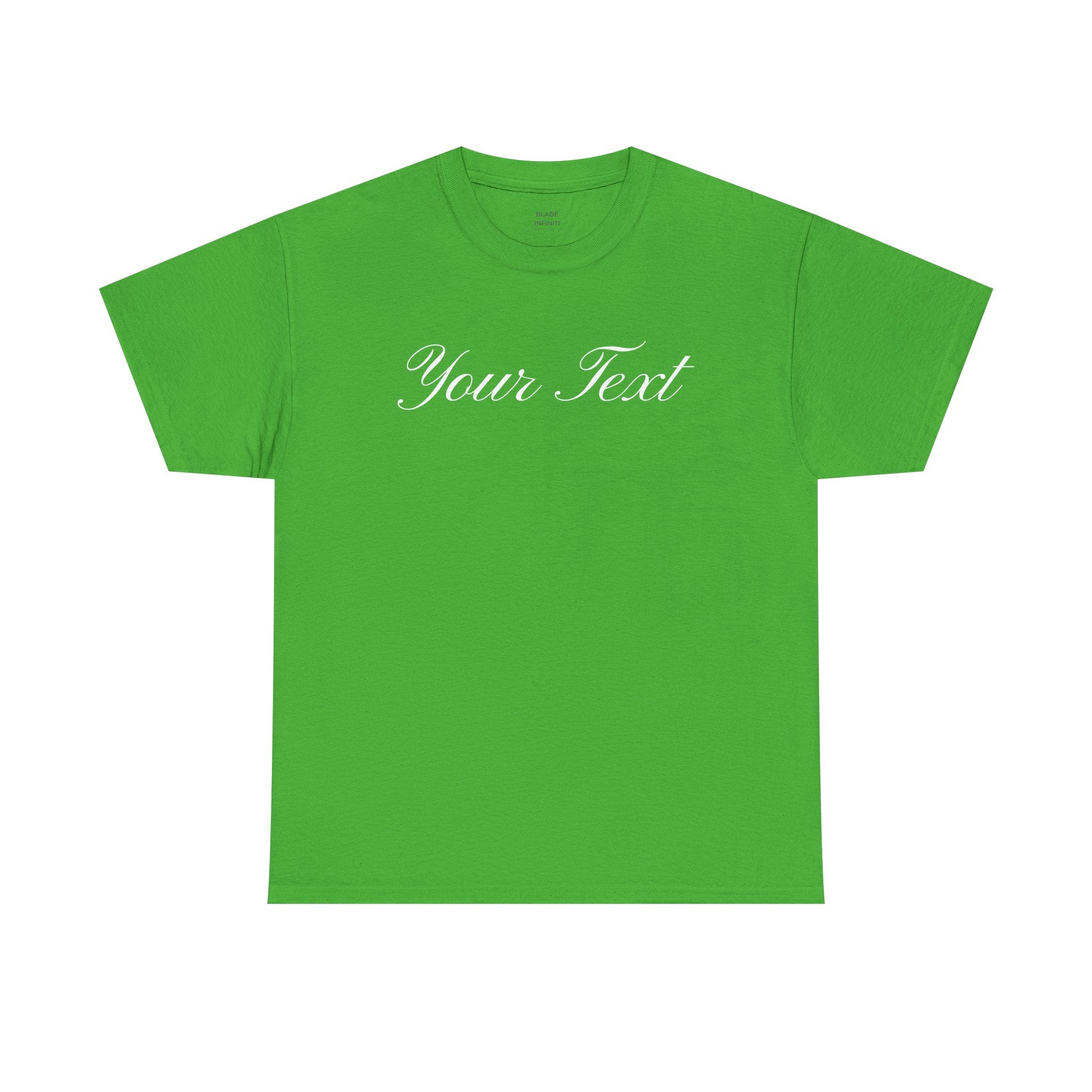 Text + Image Personalization: Love, Infiniti T-Shirt