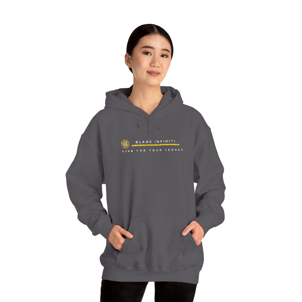 Minimalist Embroidery Logo Hoodie