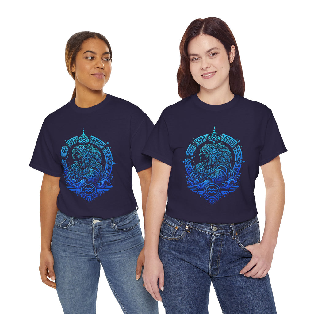 Aquarius Version 2 Zodiac T-Shirt