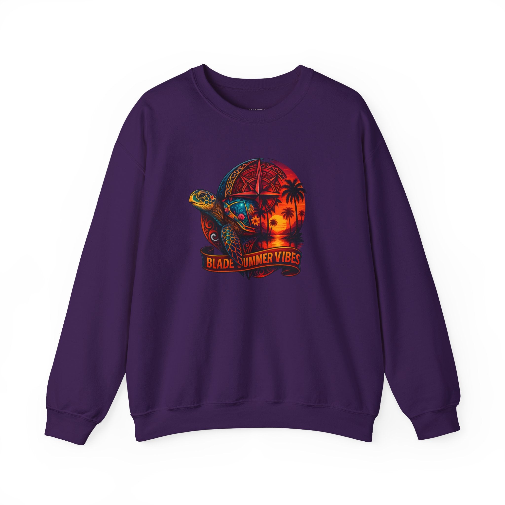 Aztec Turtle Unisex Crewneck Sweater