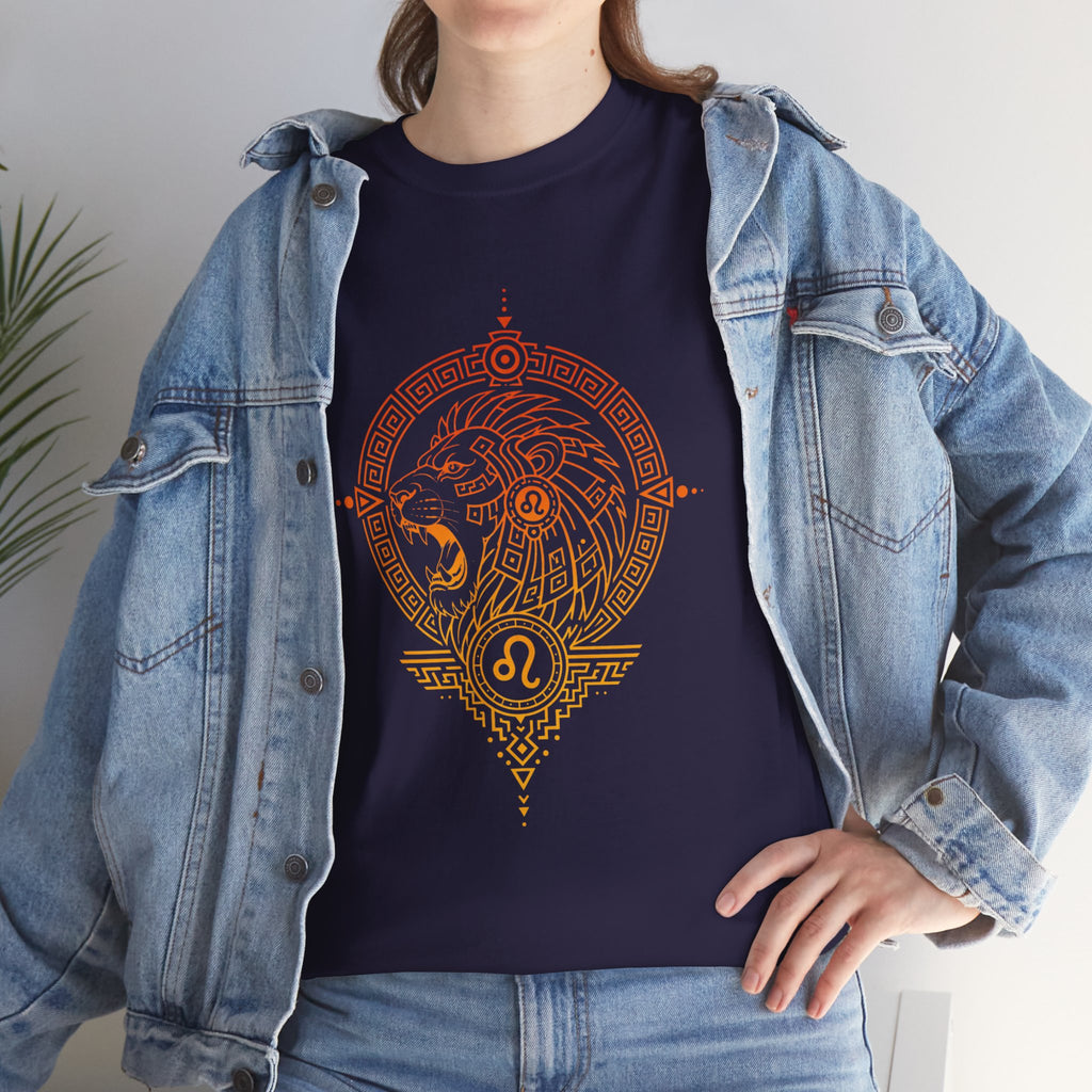 Leo Lion Zodiac T-Shirt