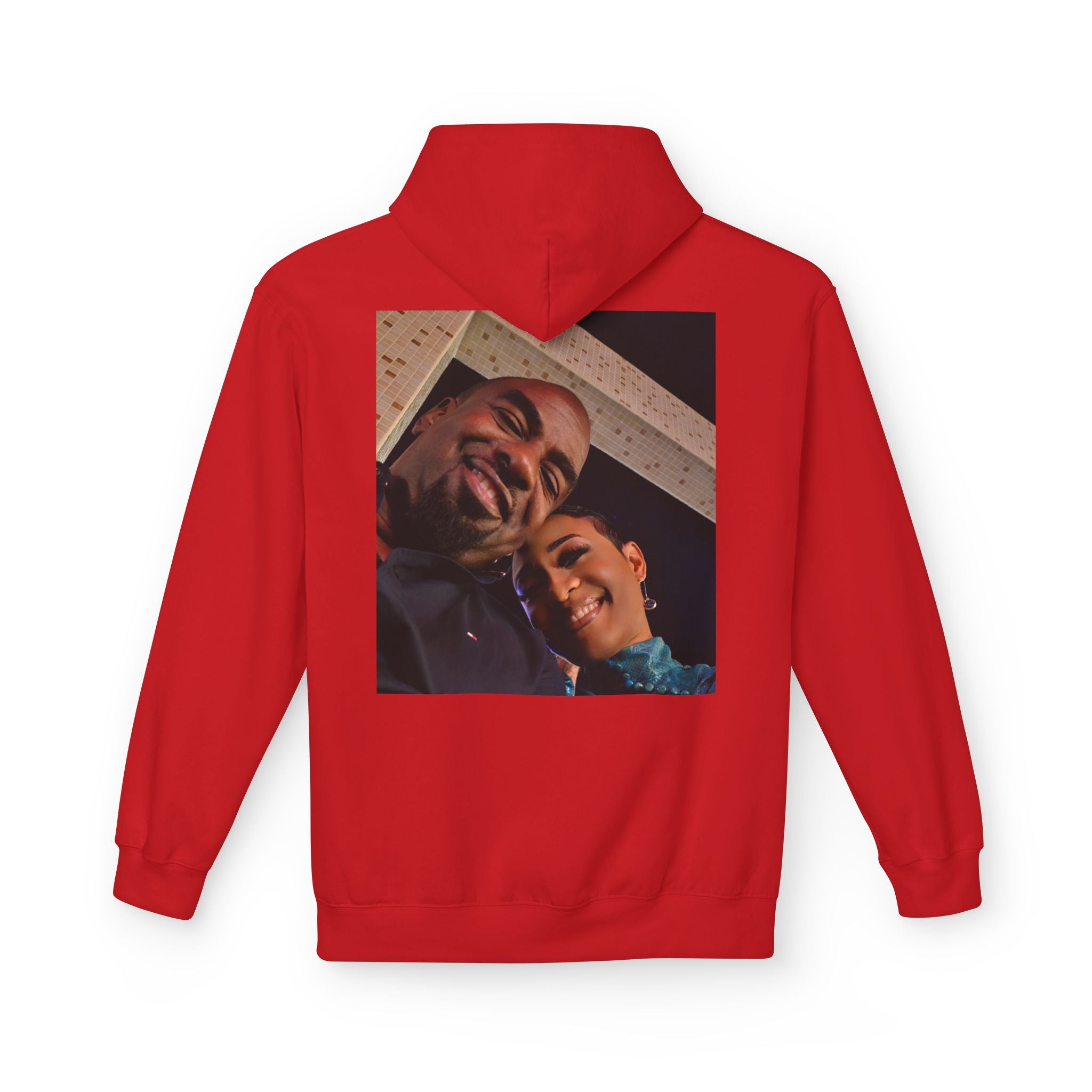 Text + Image Personalization: Love, Infiniti Hoodie