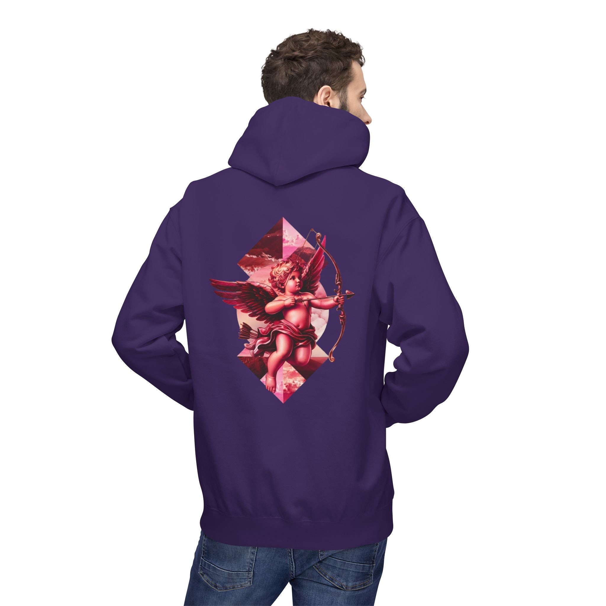 Cupid's Bow + Arrow - Love, Infiniti Hoodie