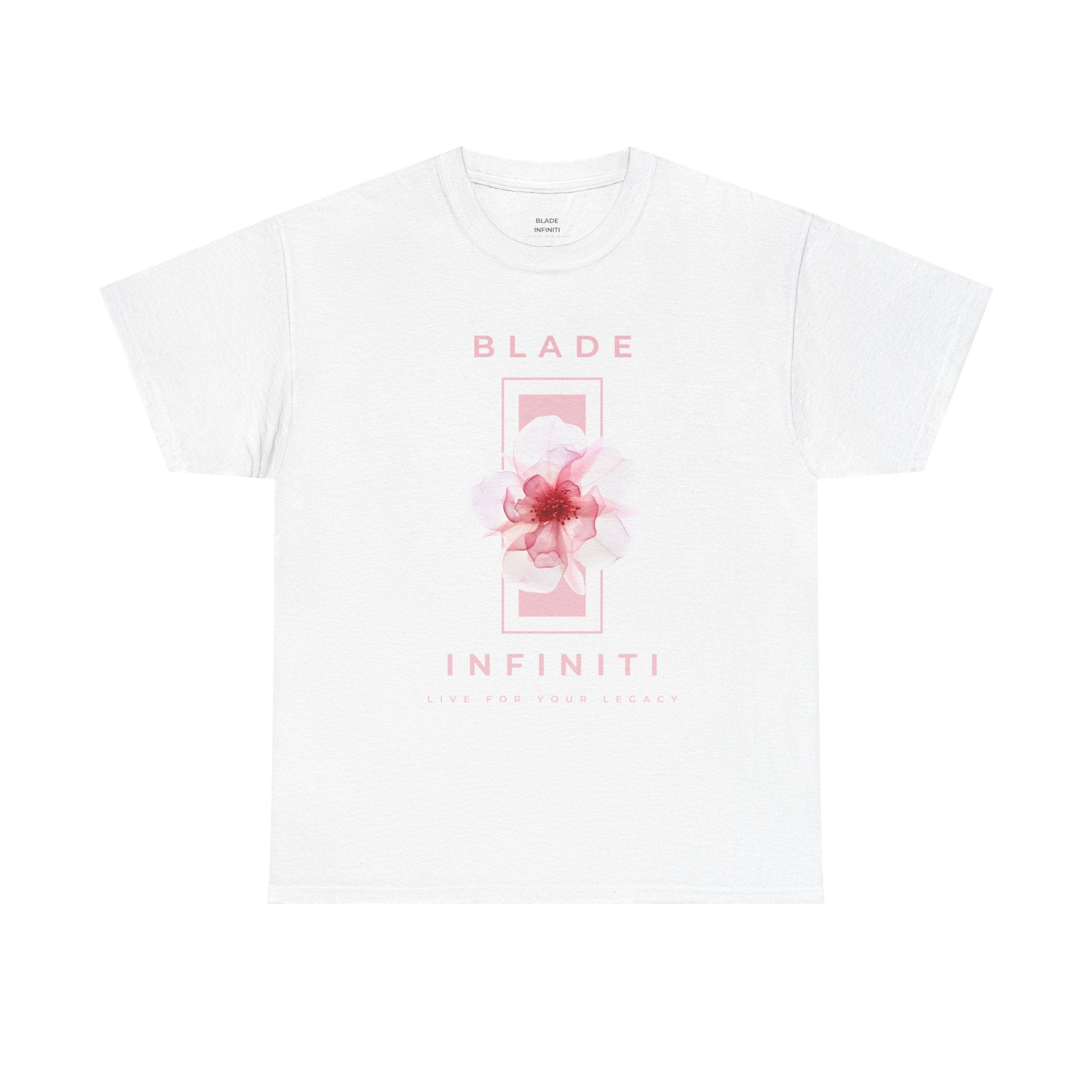 Essence of Infiniti Pink Floral T-Shirt