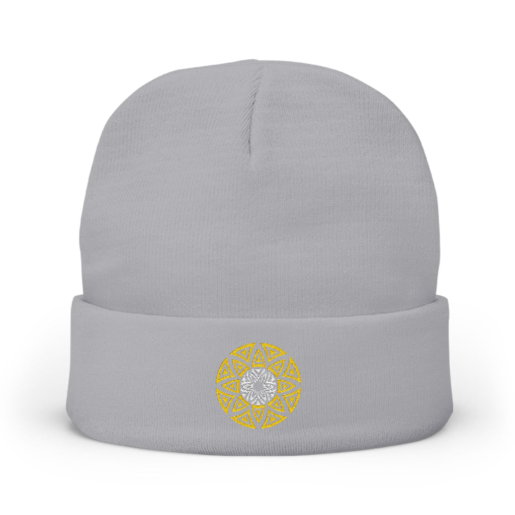 Ethereal Azteca Logo Knit Beanie