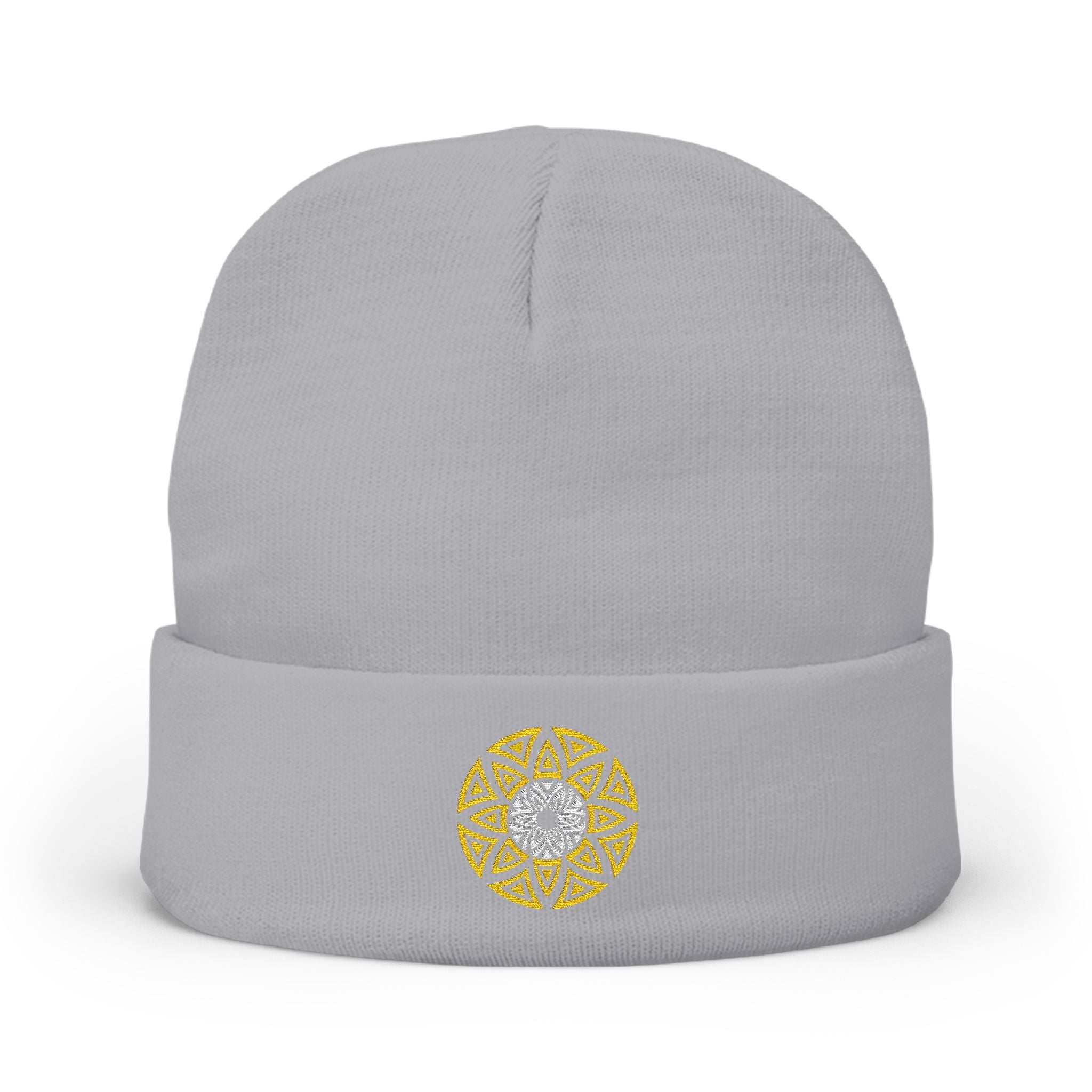 Ethereal Azteca Logo Knit Beanie