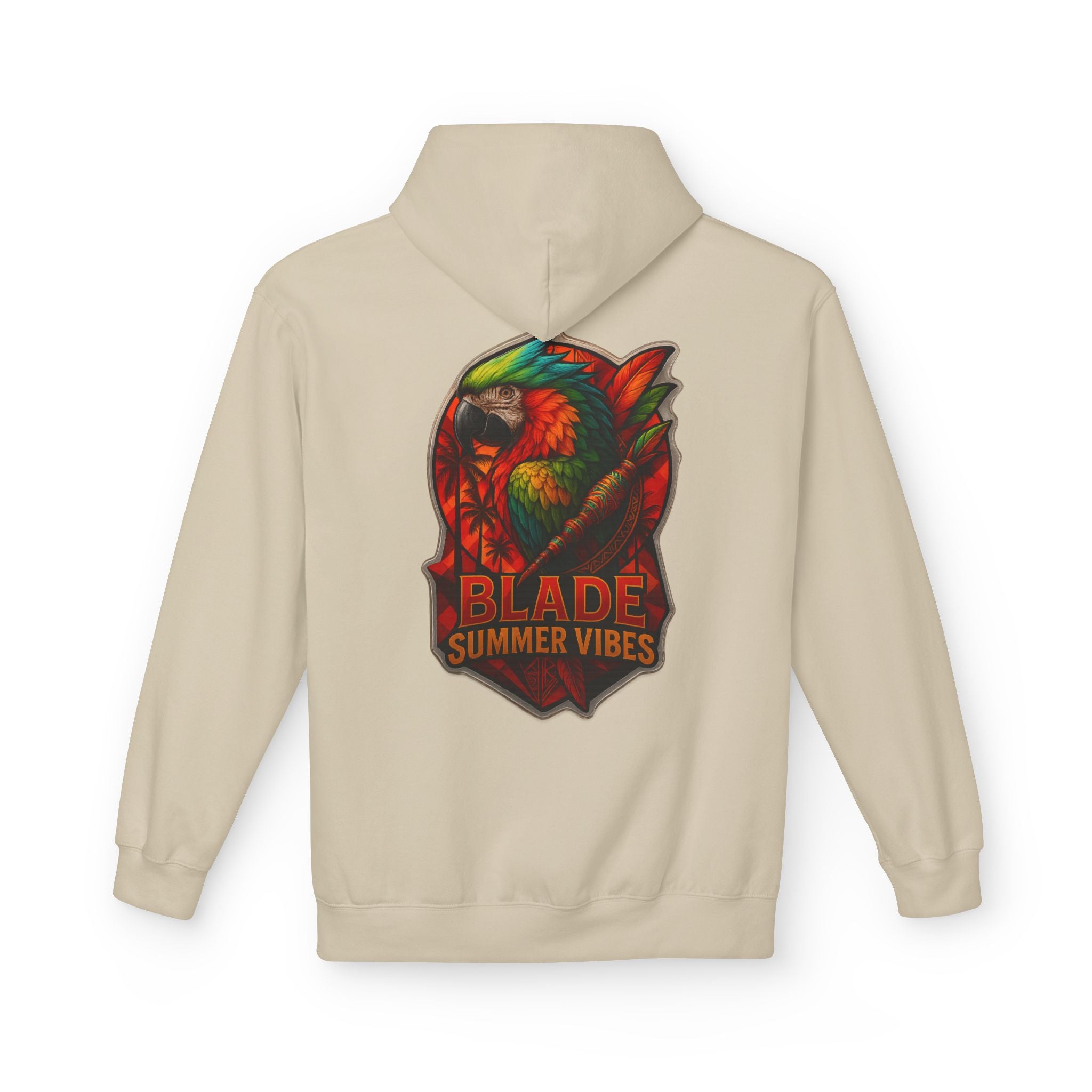 Aztec Parrot Hoodie