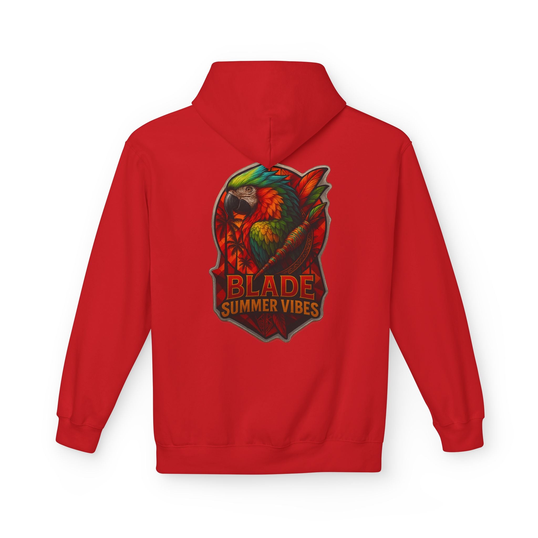 Aztec Parrot Hoodie