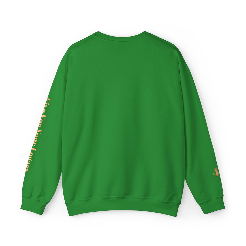 Blade Legacy Metallic Crewneck Sweater