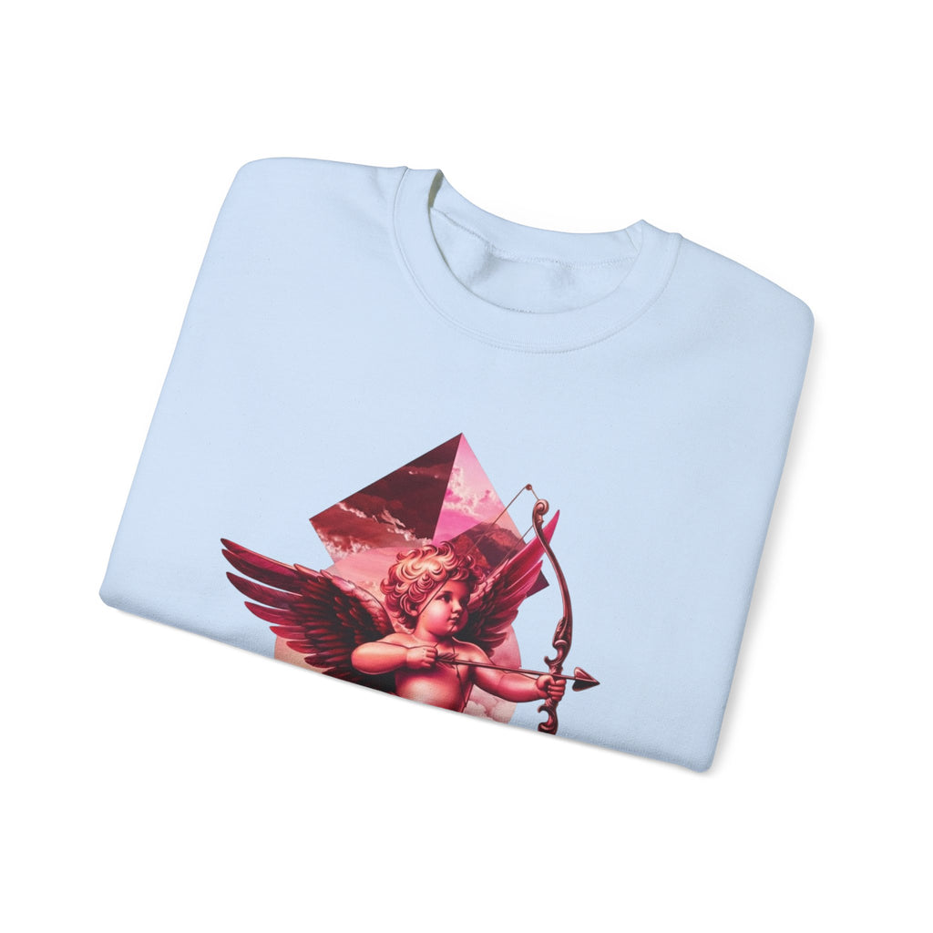 Cupid's Bow + Arrow - Love, Infiniti Unisex Crewneck Sweater