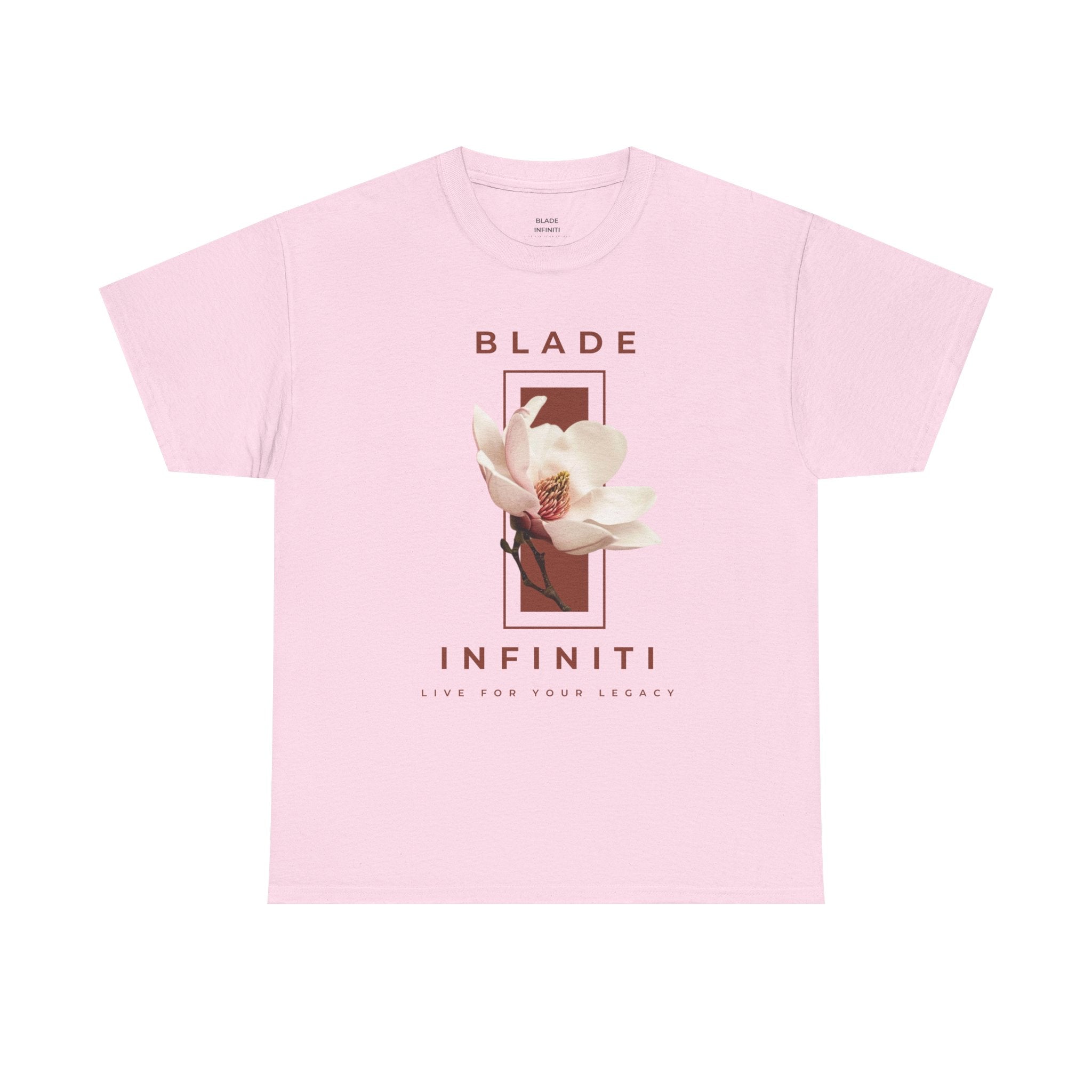 Essence of Infiniti Brown/Cream Floral T-Shirt