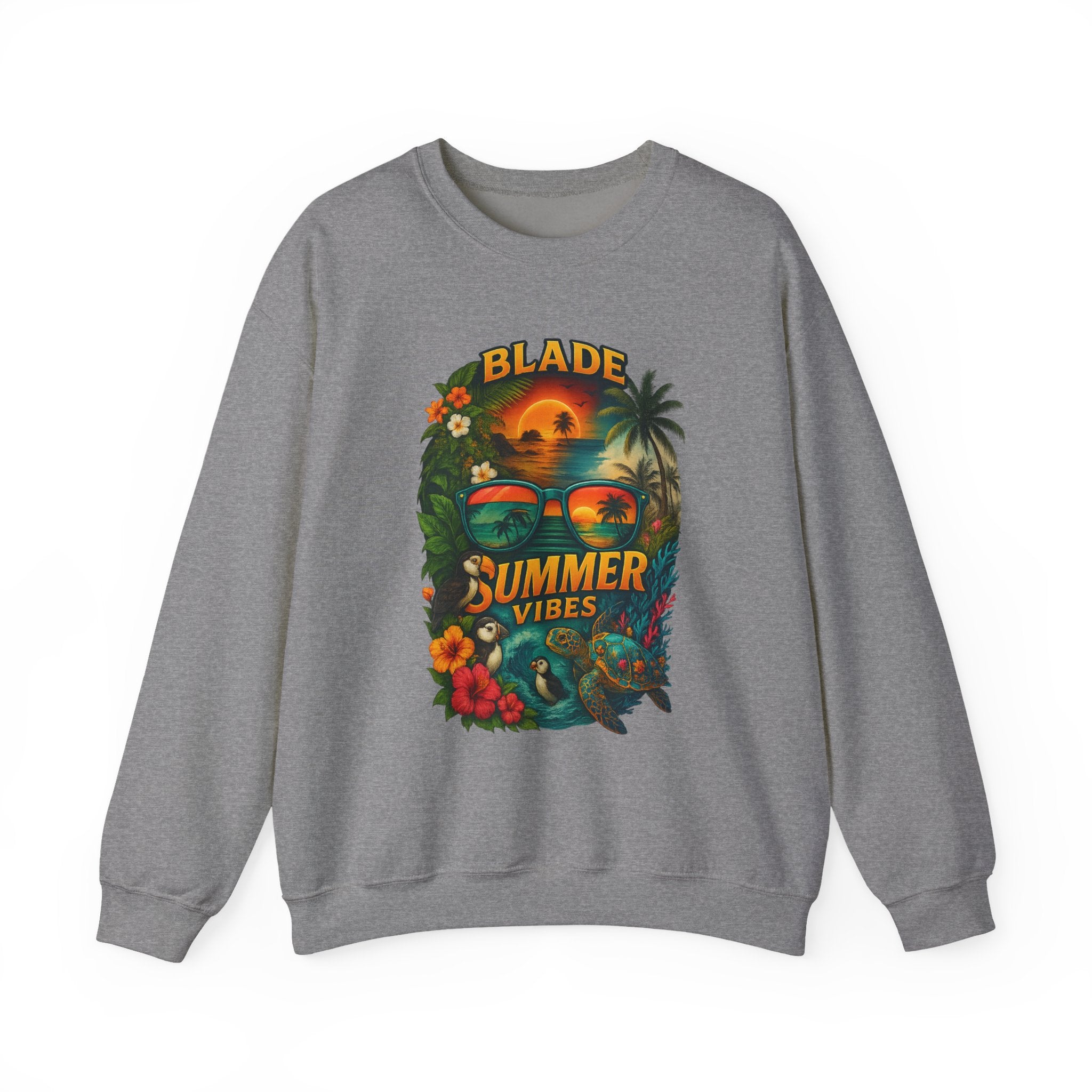 Blade Summer Vibes Unisex Crewneck Sweater
