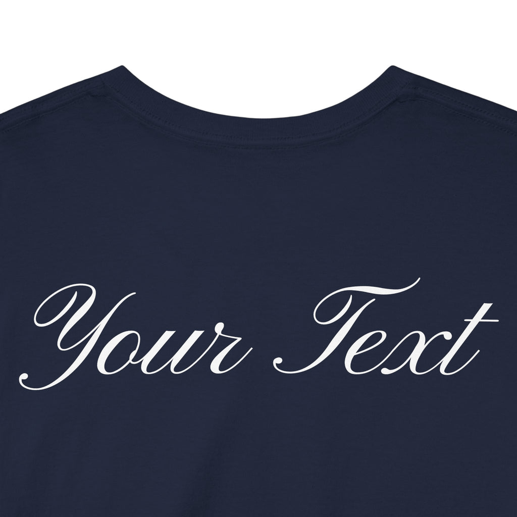 Image + Text Personalization: Love, Infiniti T-Shirt