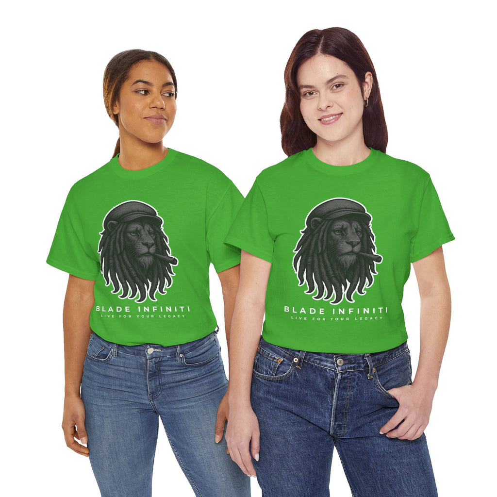 Rasta Lion V2 T-Shirt