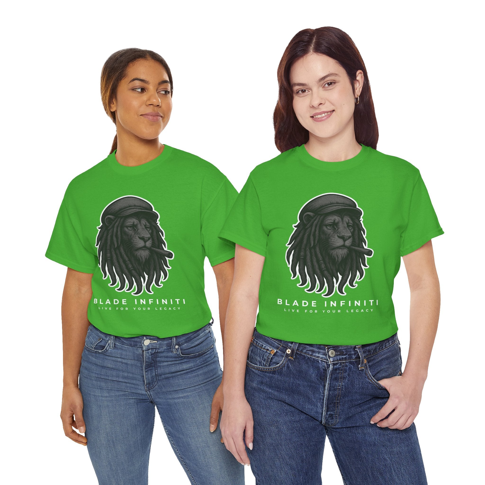 Rasta Lion V2 T-Shirt