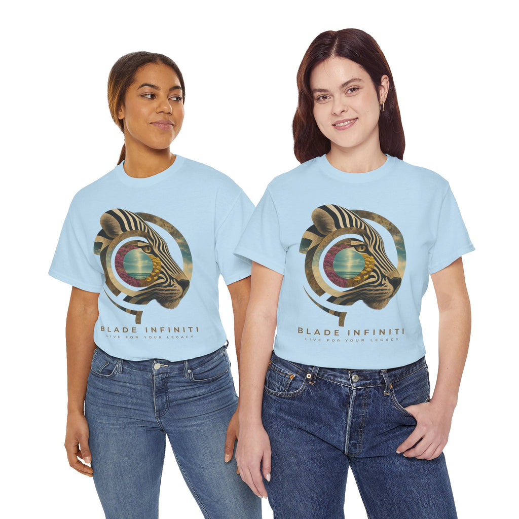 Safari Bloom Tiger T-Shirt