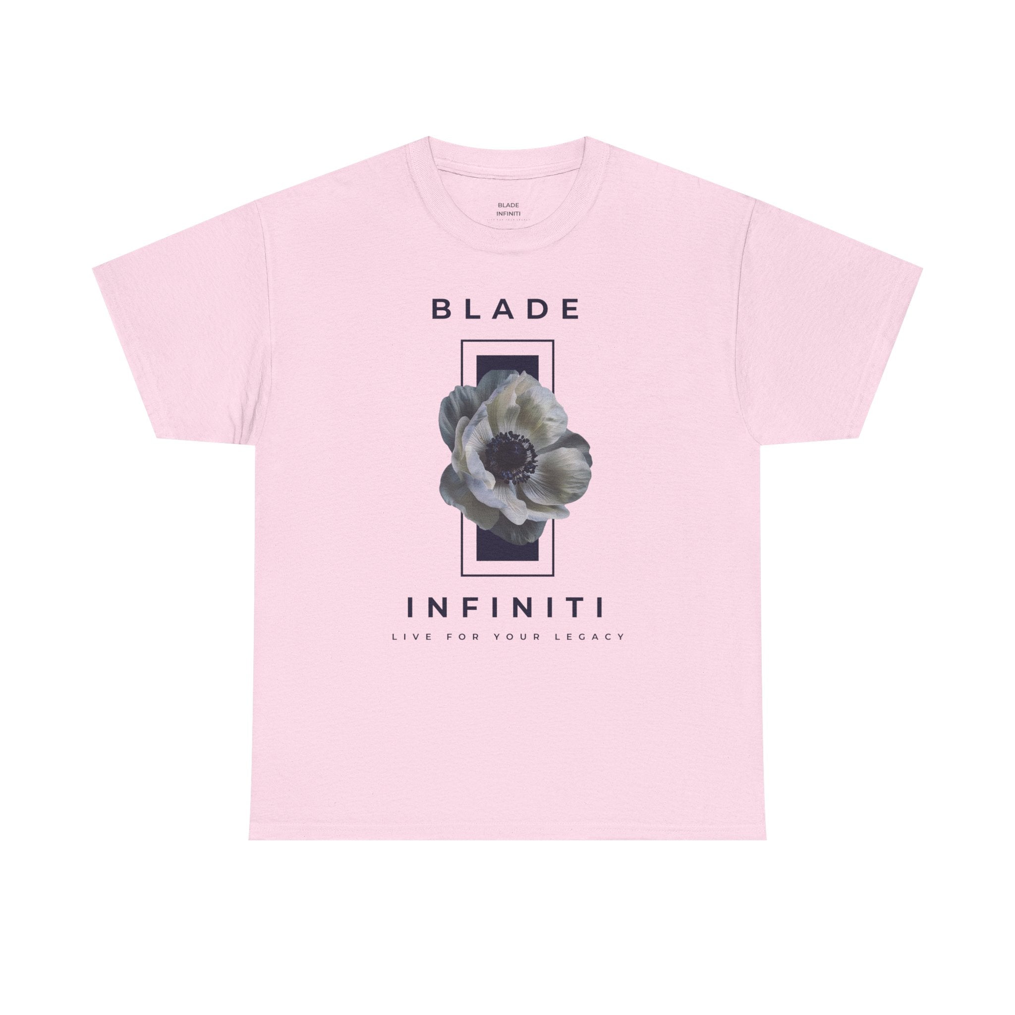 Essence of Infiniti Navy/Dark/White Floral T-Shirt
