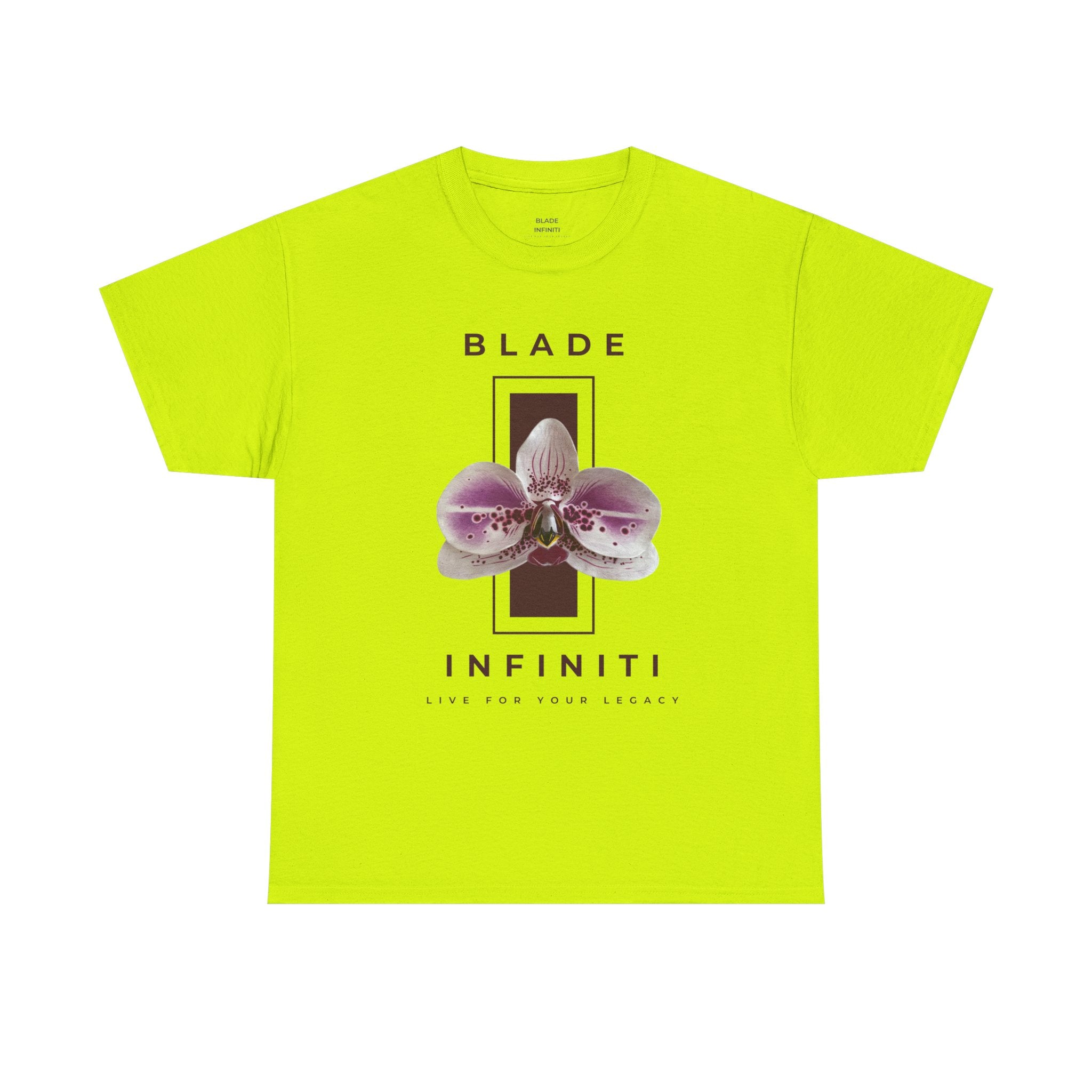 Essence of Infiniti Deep Purple Floral T-Shirt