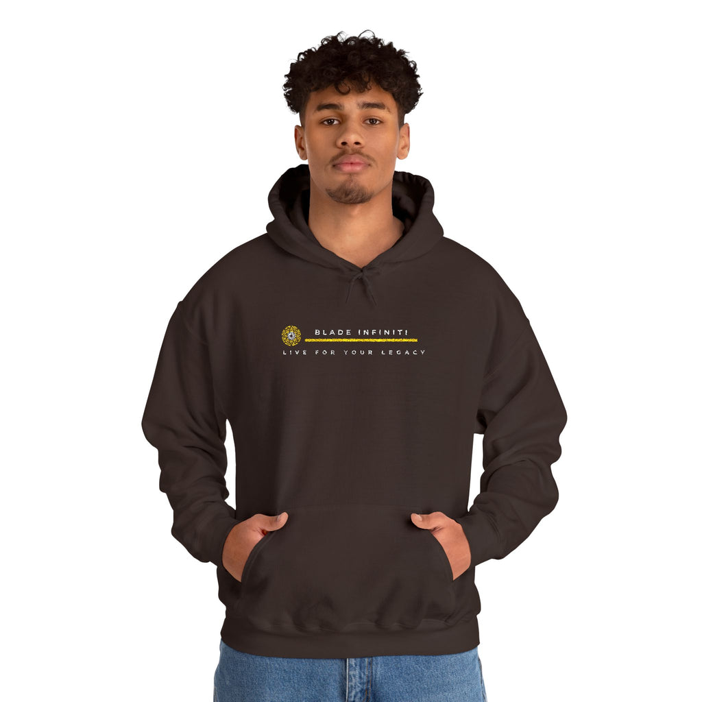 Minimalist Embroidery Logo Hoodie