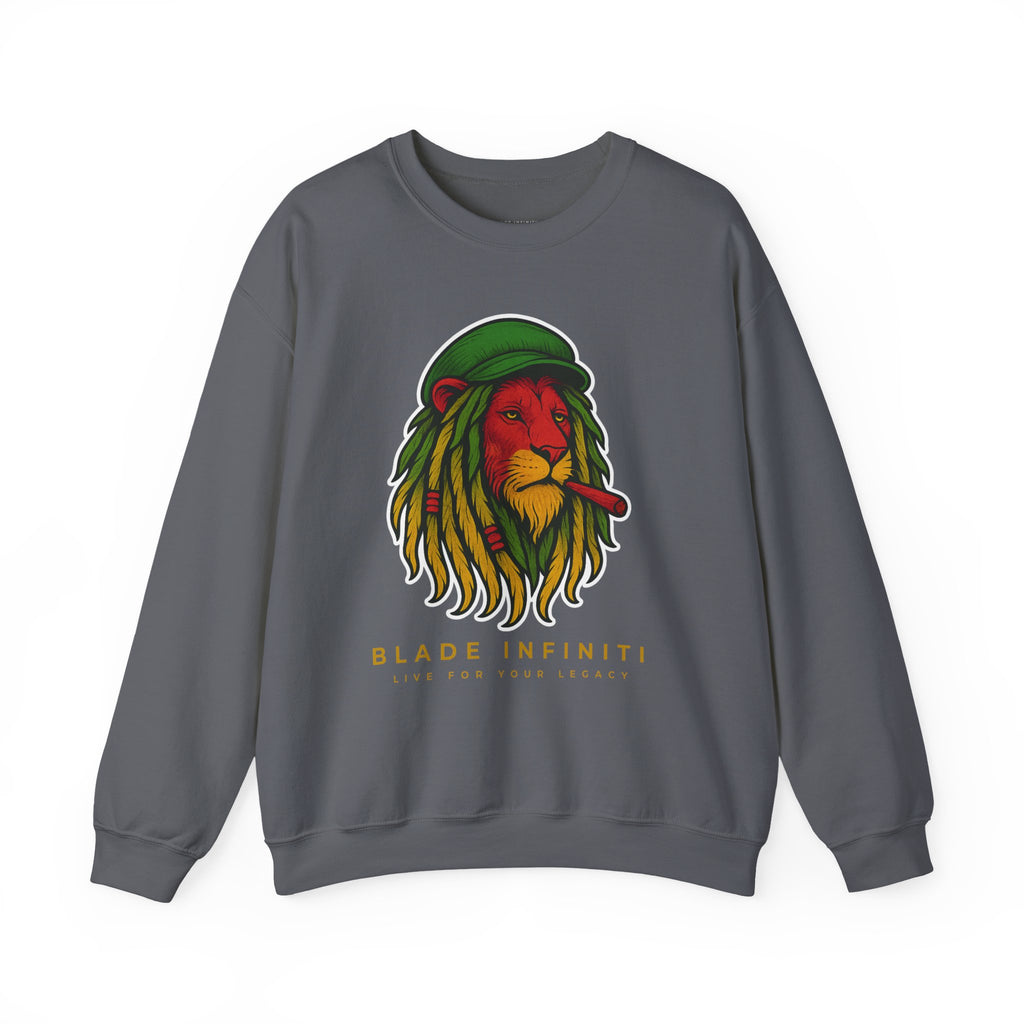 Rasta Lion V3 Unisex Crewneck Sweater