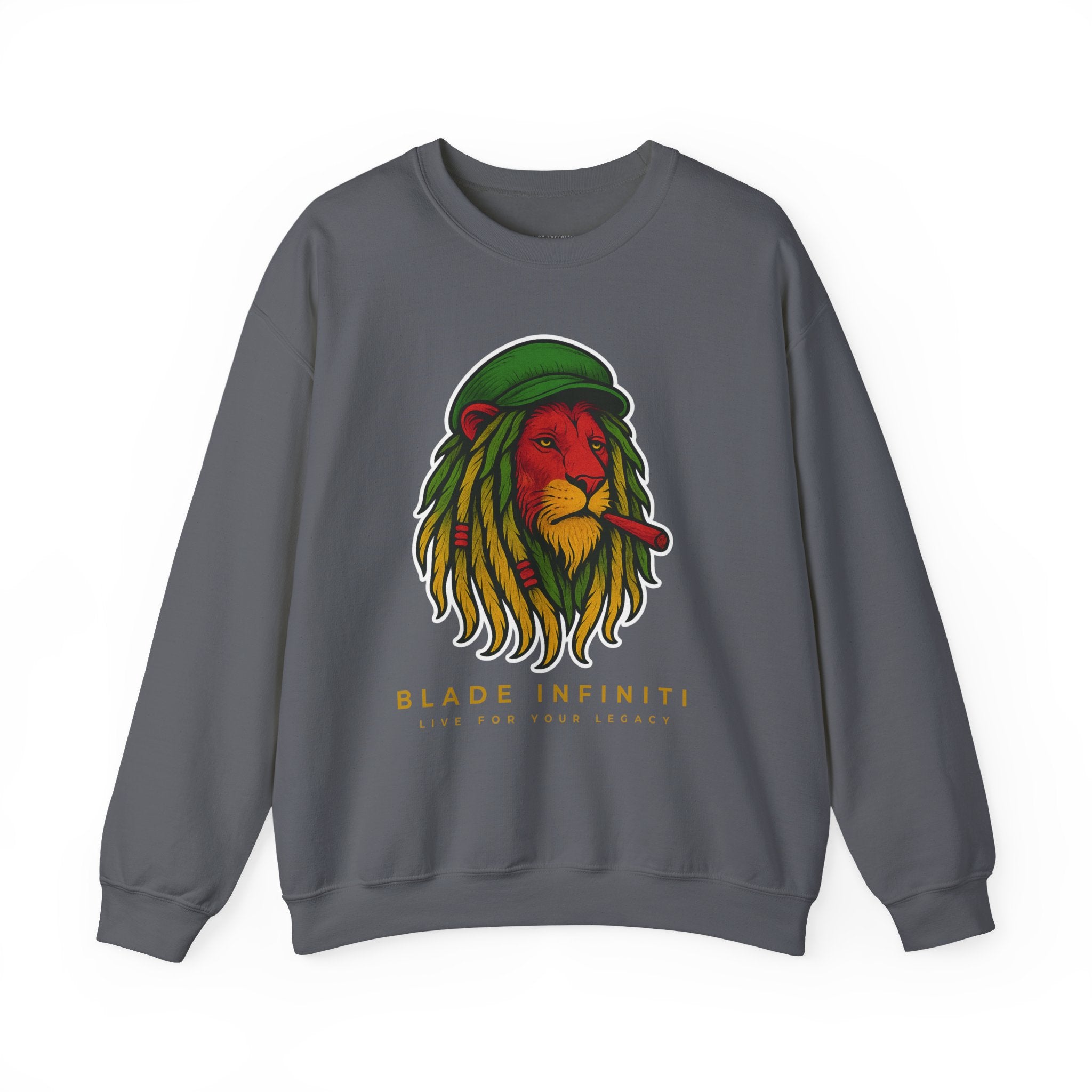 Rasta Lion V3 Unisex Crewneck Sweater